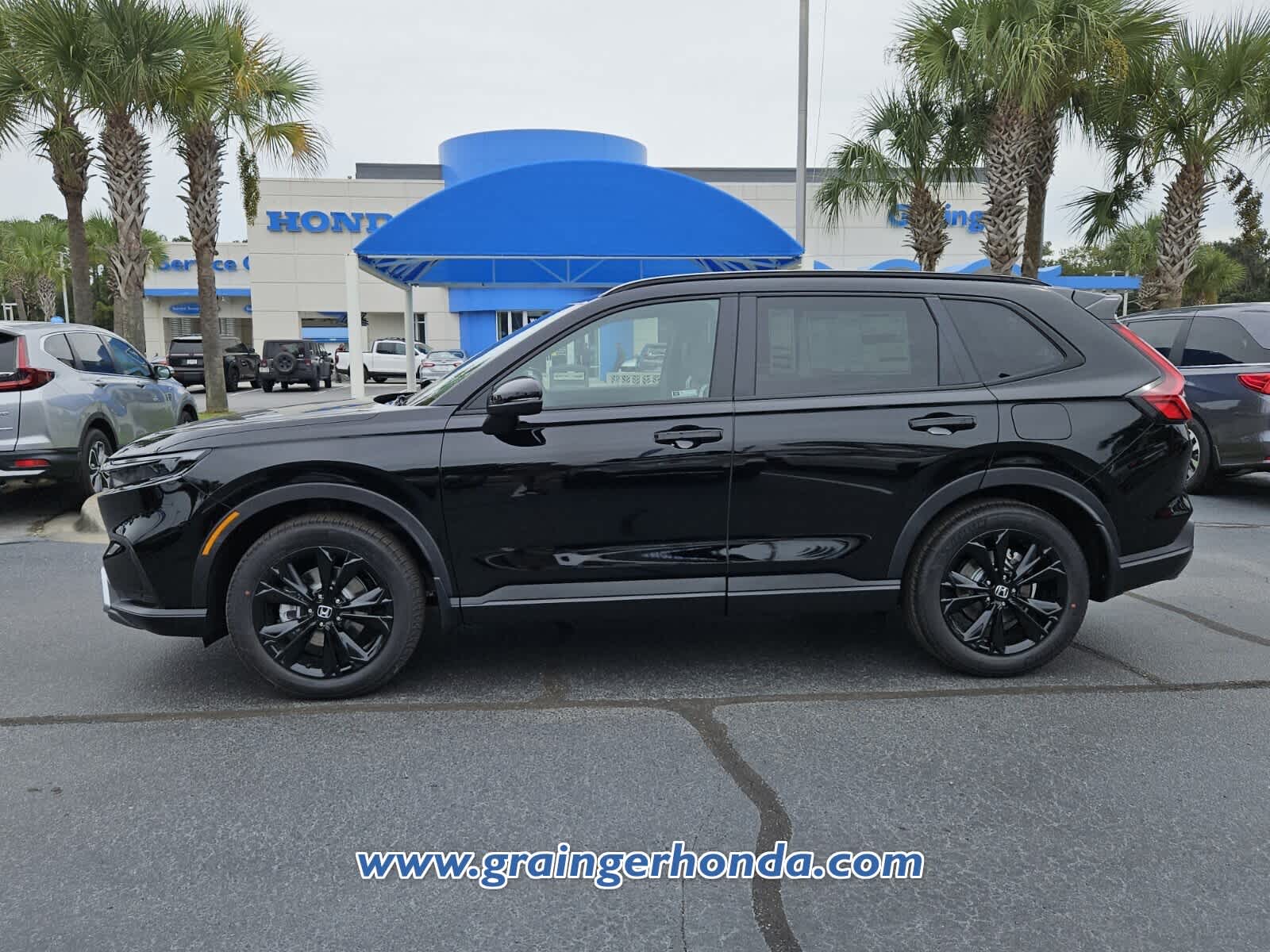 New 2027 Honda CR-V Hybrid SUV