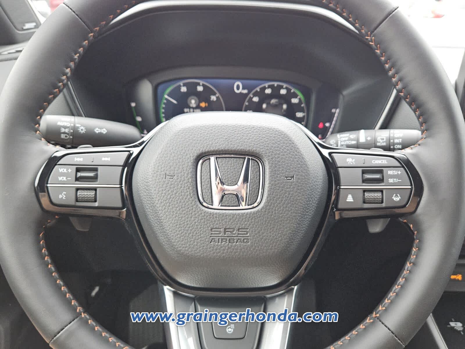 New 2027 Honda CR-V Hybrid SUV