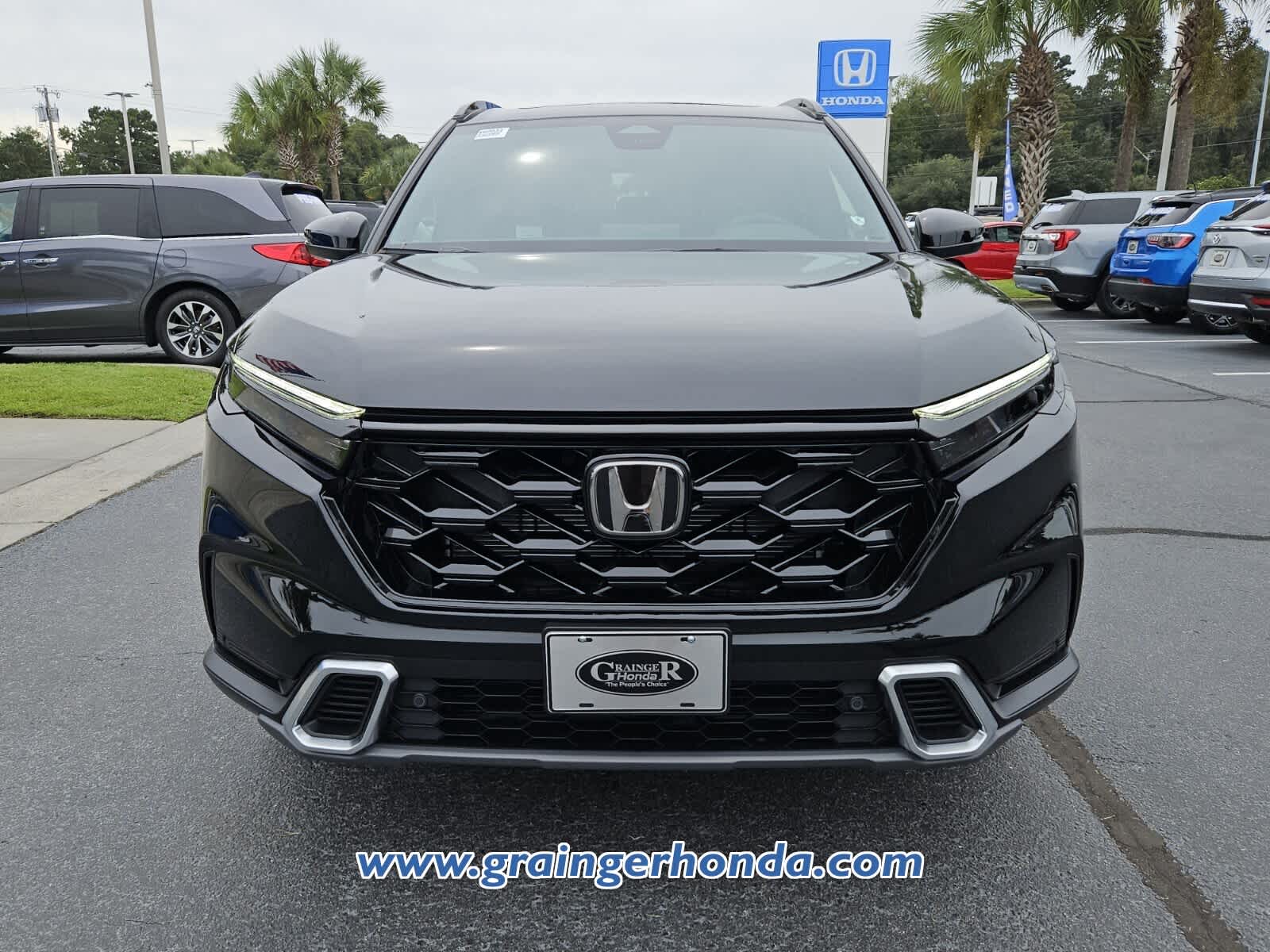 New 2027 Honda CR-V Hybrid SUV