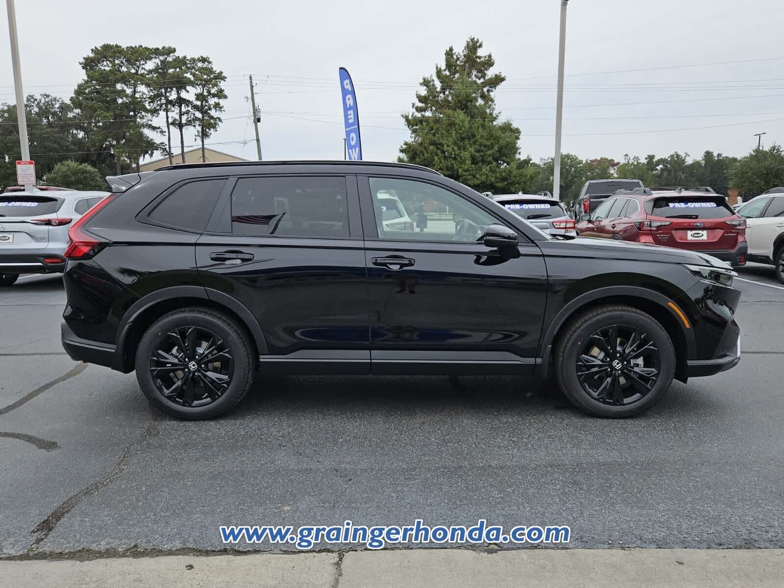 New 2027 Honda CR-V Hybrid SUV
