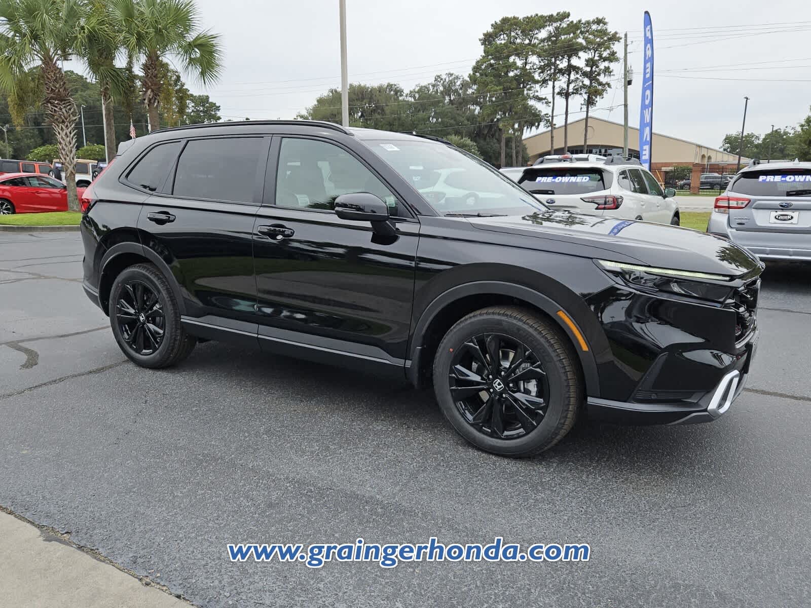 New 2027 Honda CR-V Hybrid SUV