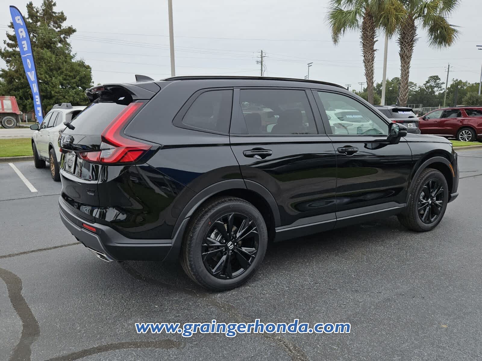 New 2027 Honda CR-V Hybrid SUV
