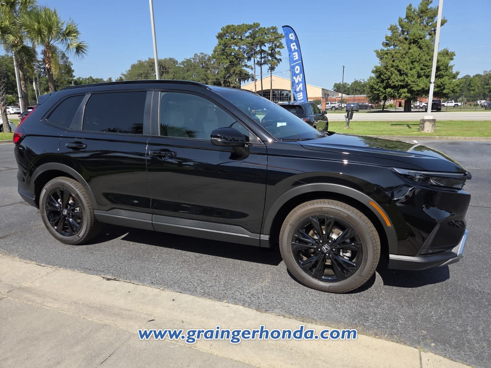 New 2026 Honda CR-V Hybrid SUV