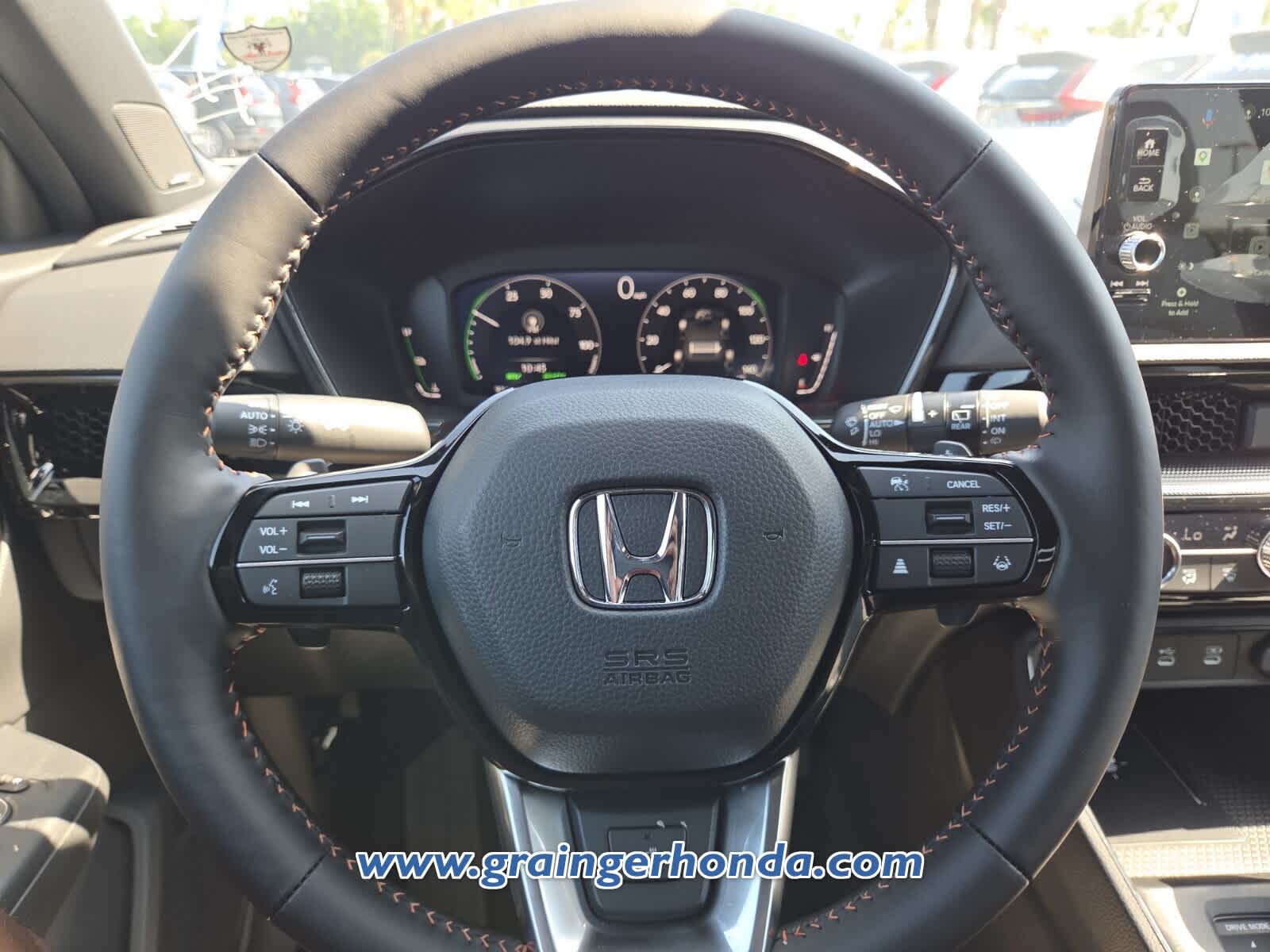 New 2026 Honda CR-V Hybrid SUV