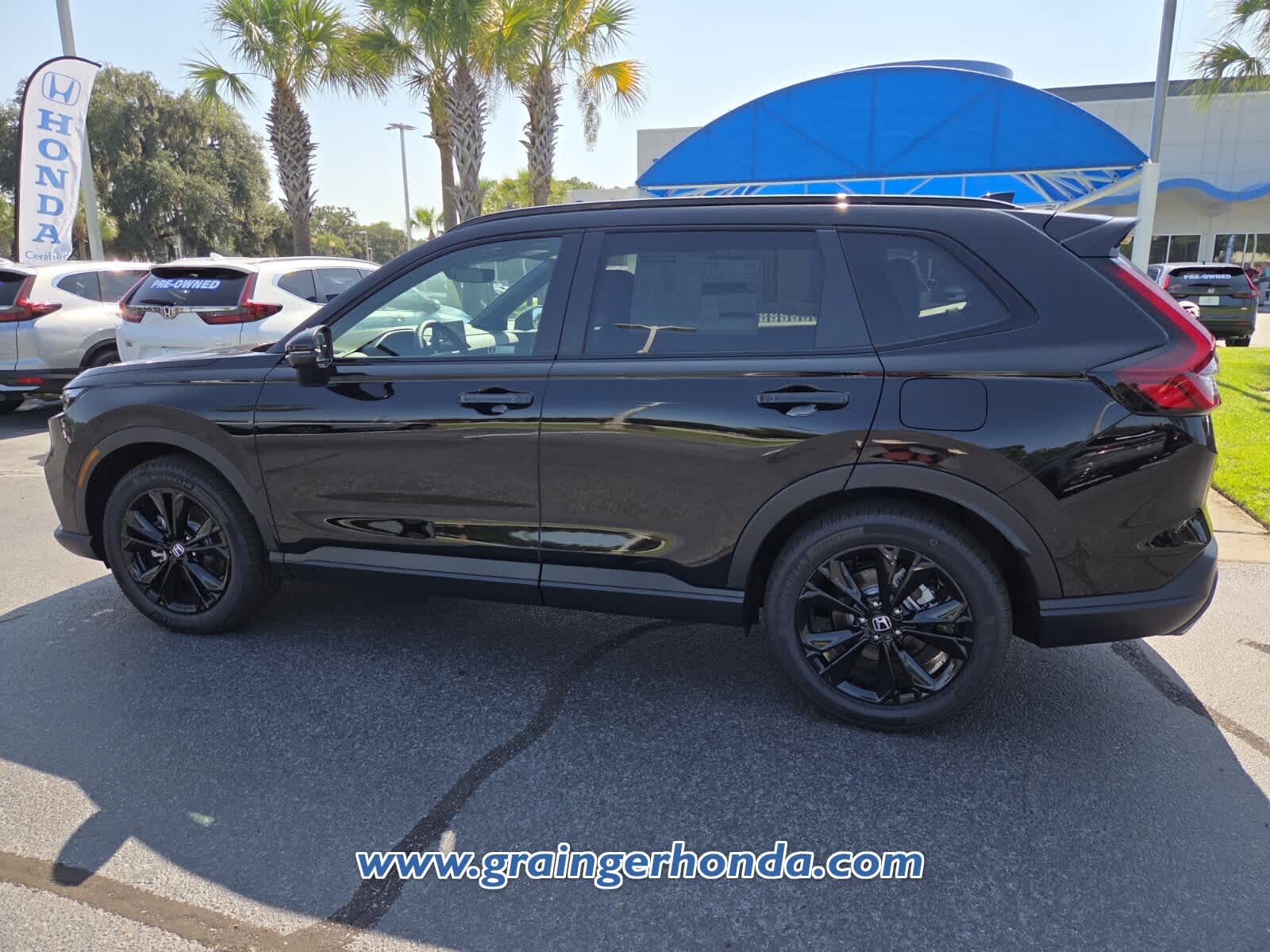 New 2026 Honda CR-V Hybrid SUV