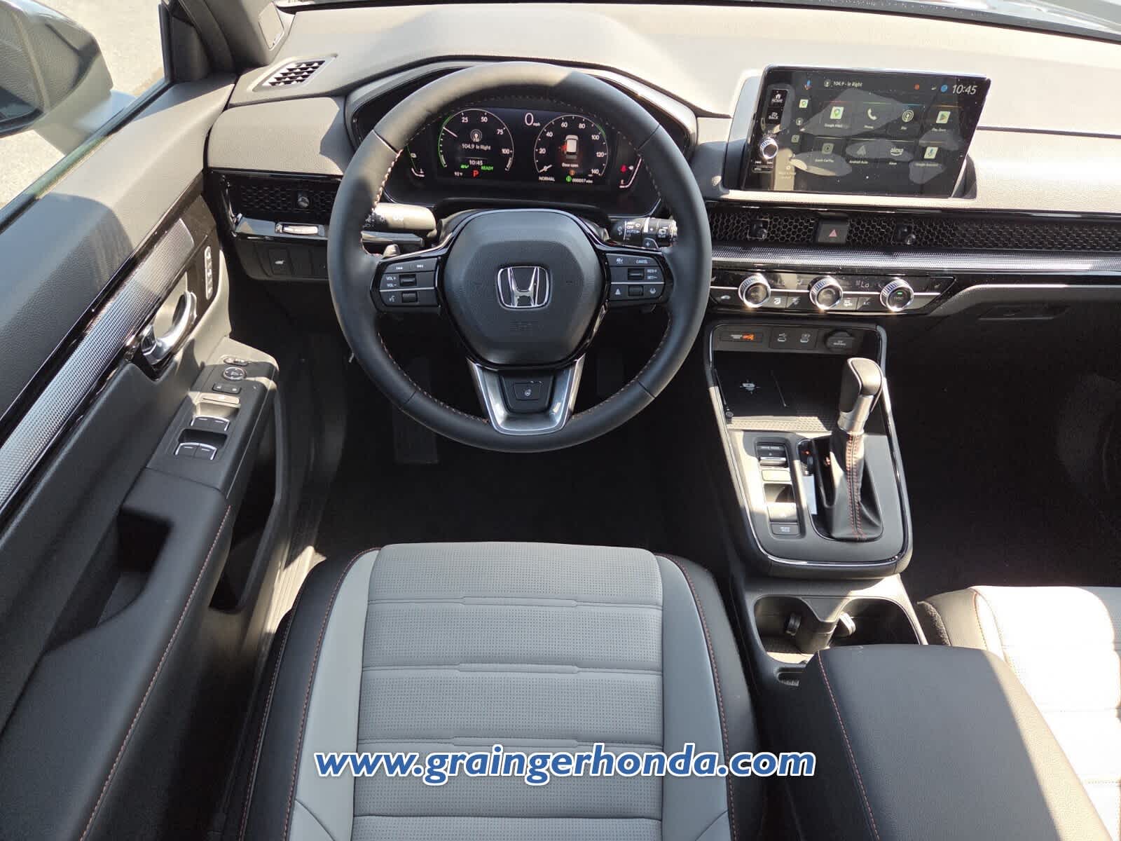 New 2026 Honda CR-V Hybrid SUV