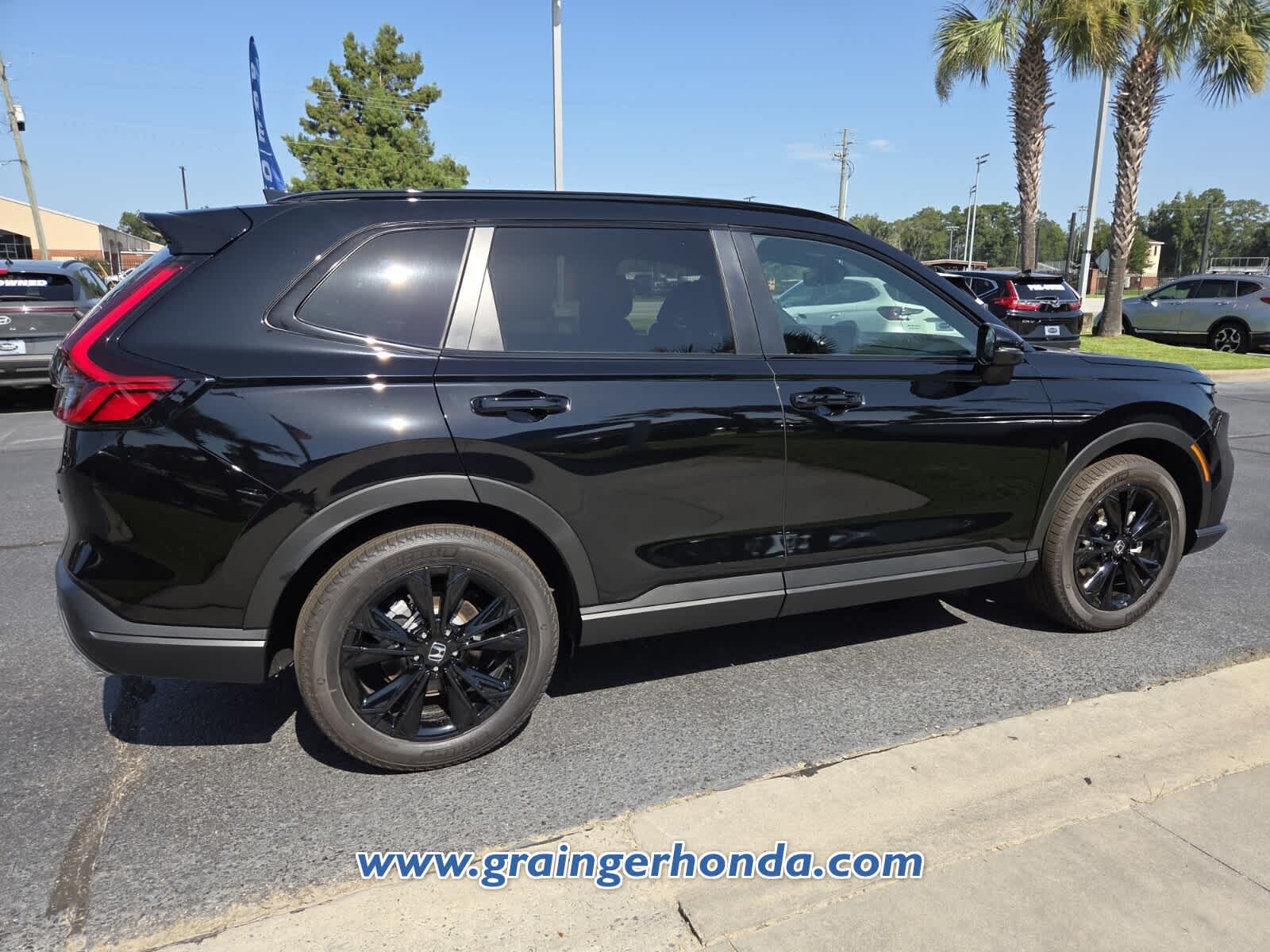 New 2026 Honda CR-V Hybrid SUV