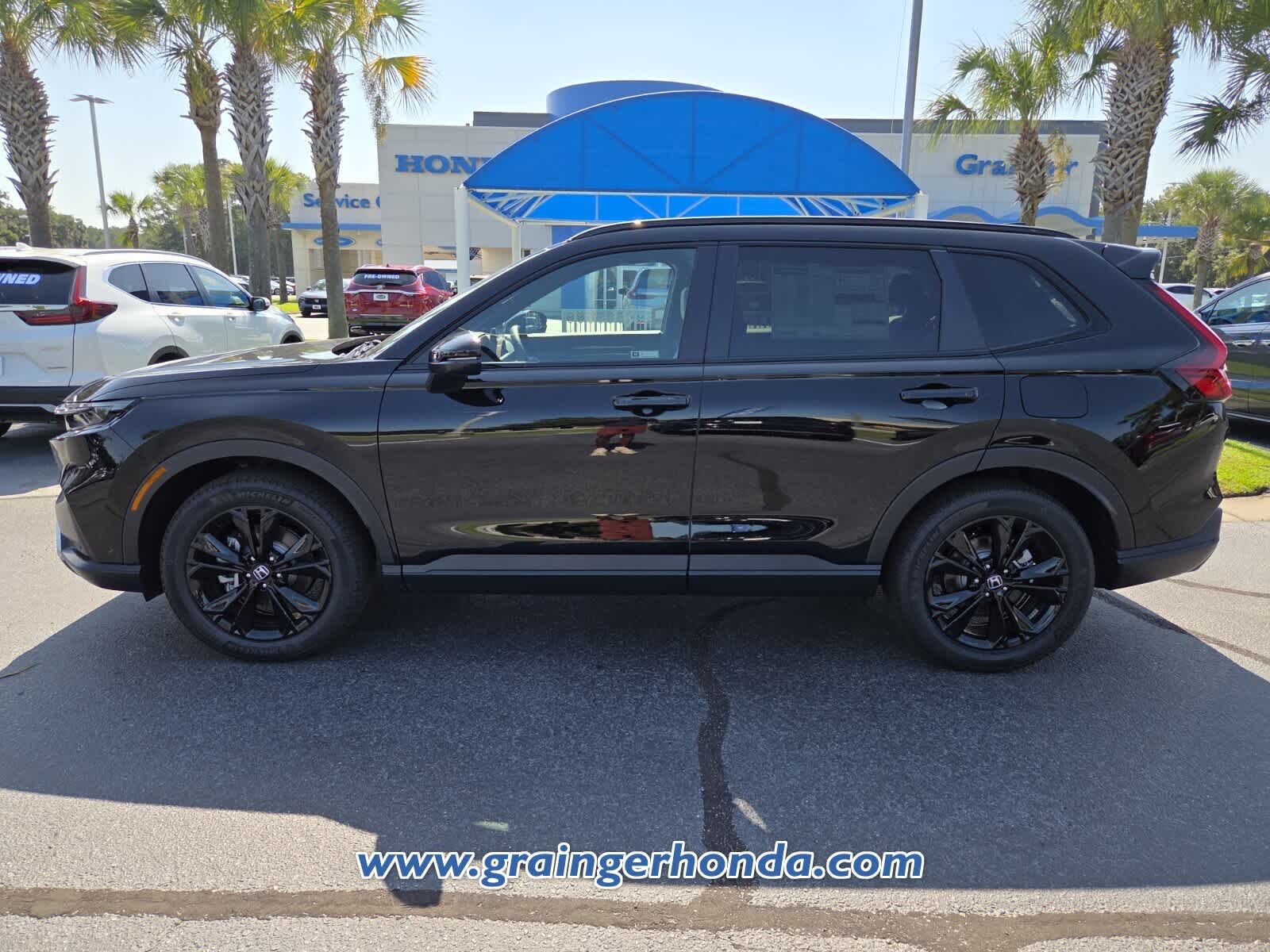 New 2026 Honda CR-V Hybrid SUV