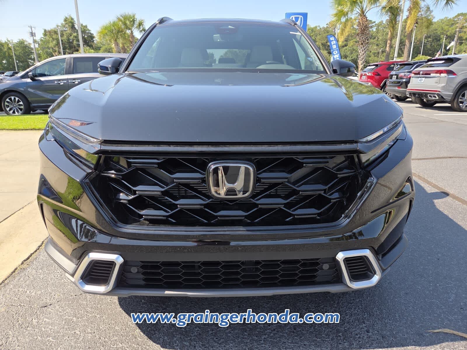 New 2026 Honda CR-V Hybrid SUV