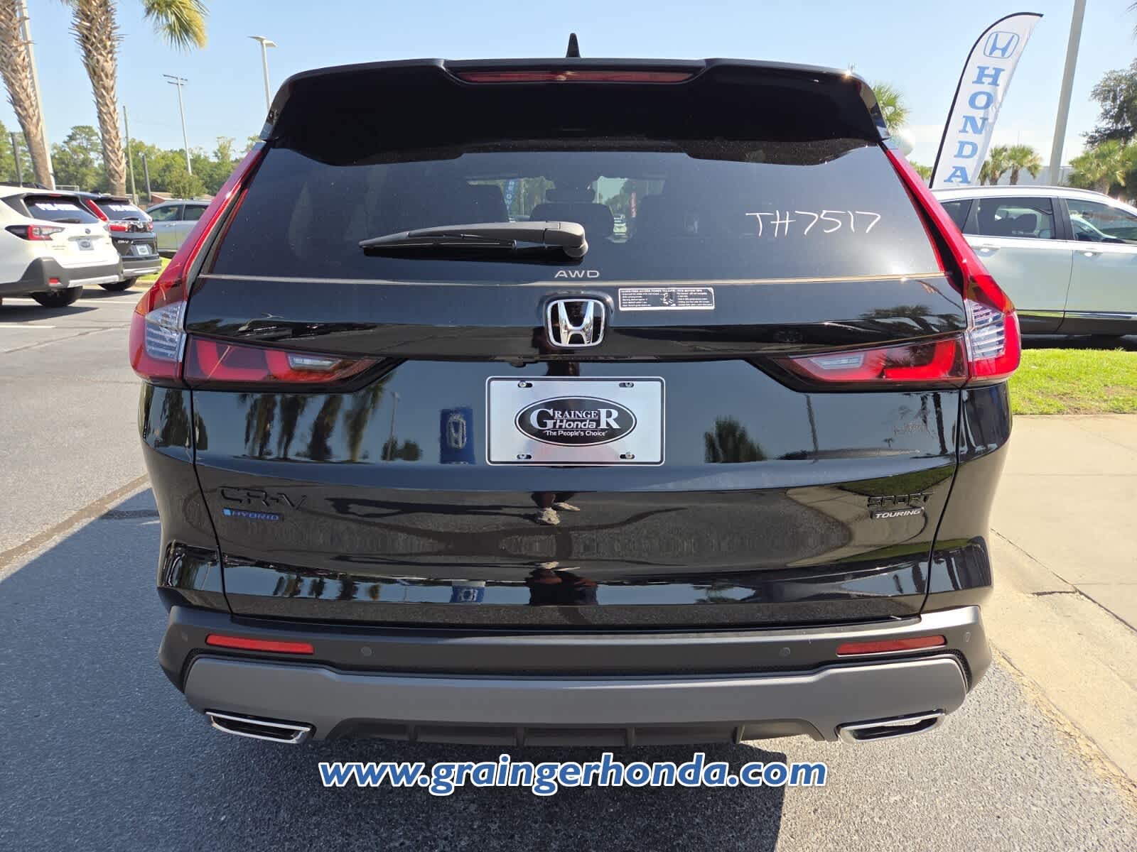 New 2026 Honda CR-V Hybrid SUV