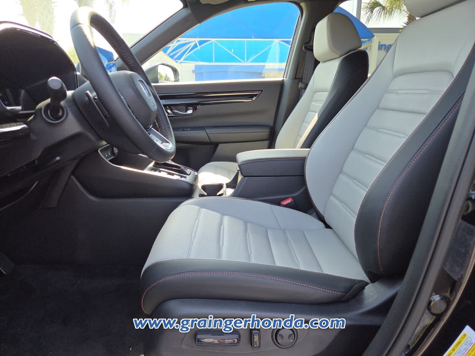New 2026 Honda CR-V Hybrid SUV