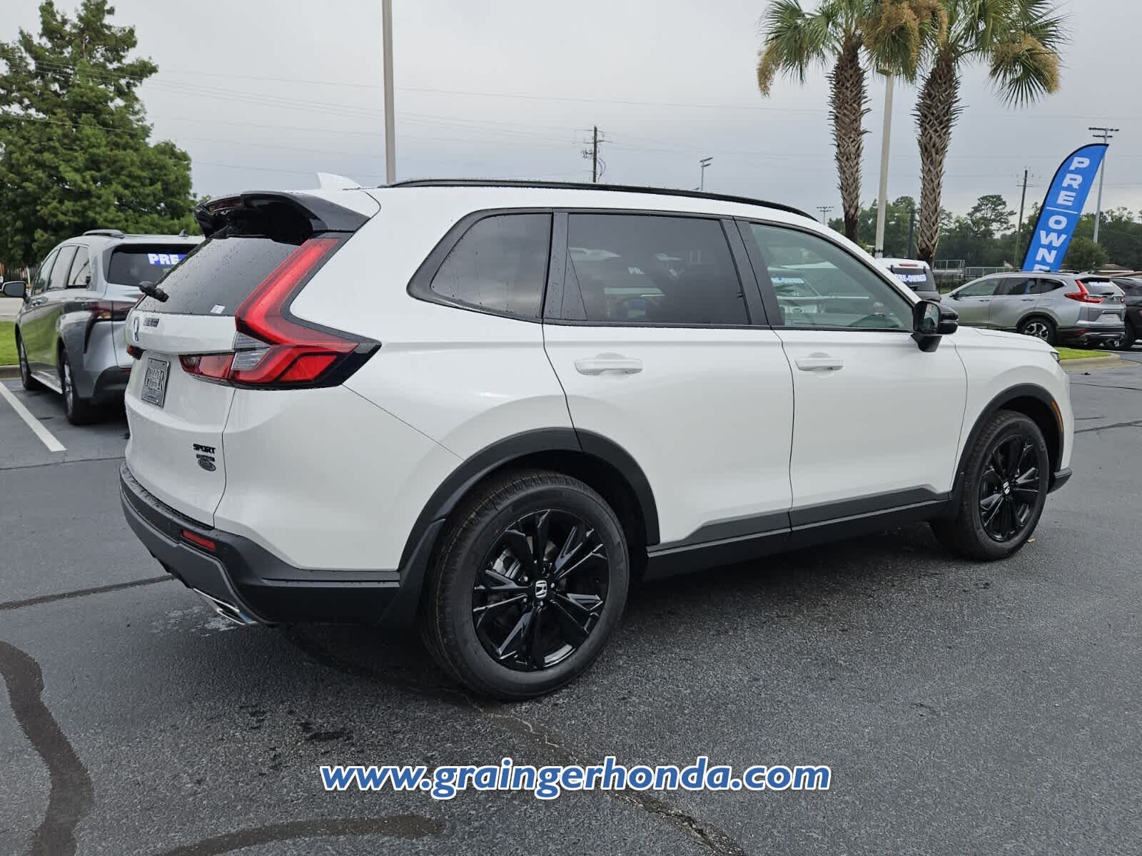 New 2026 Honda CR-V SUV