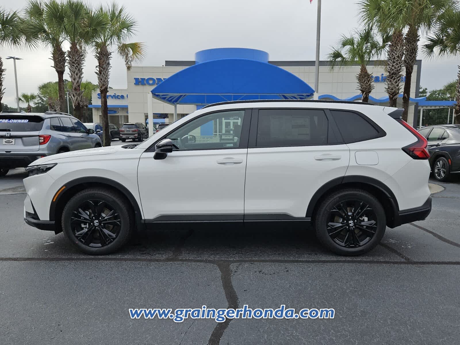 New 2026 Honda CR-V SUV