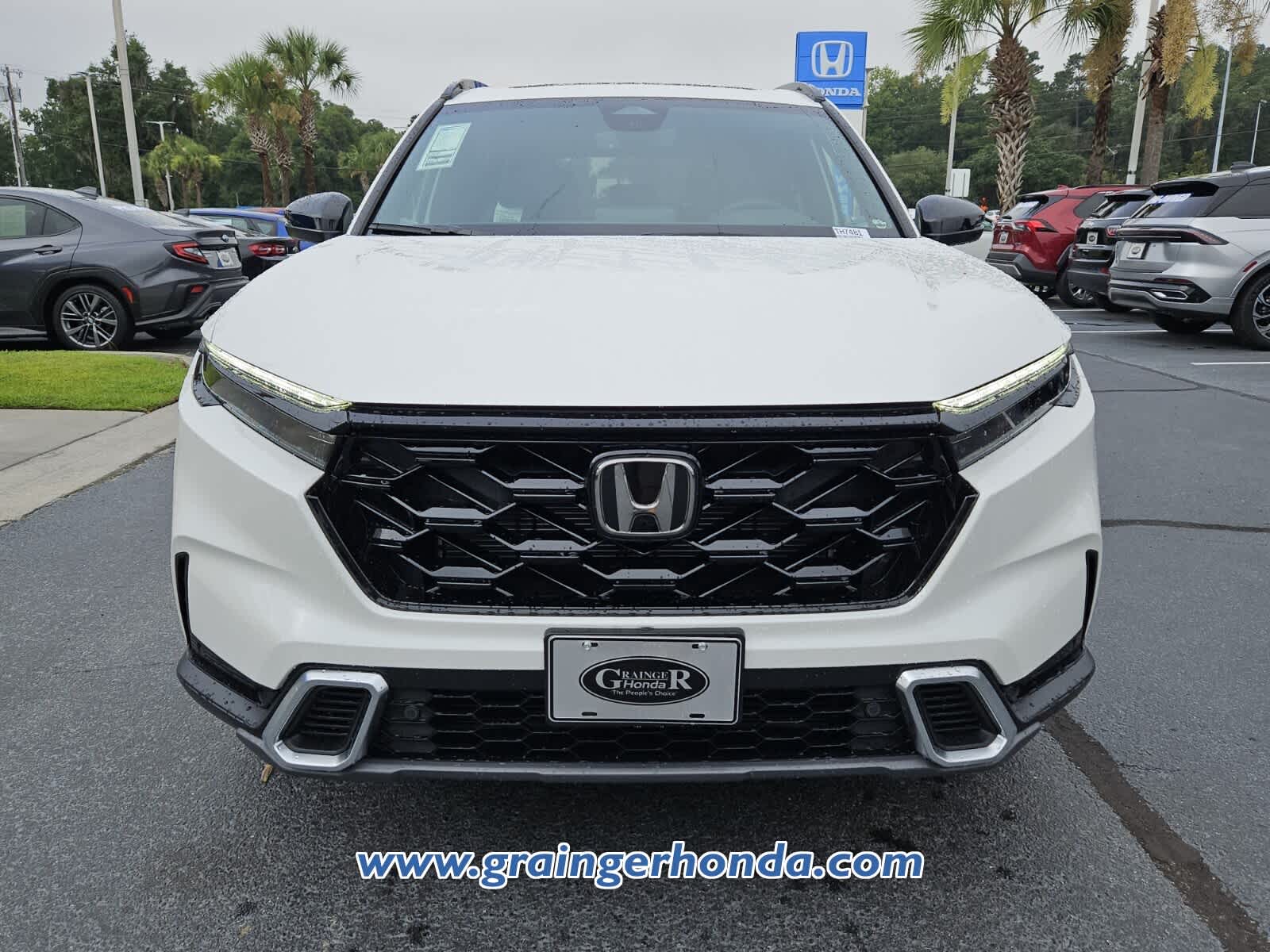New 2026 Honda CR-V SUV