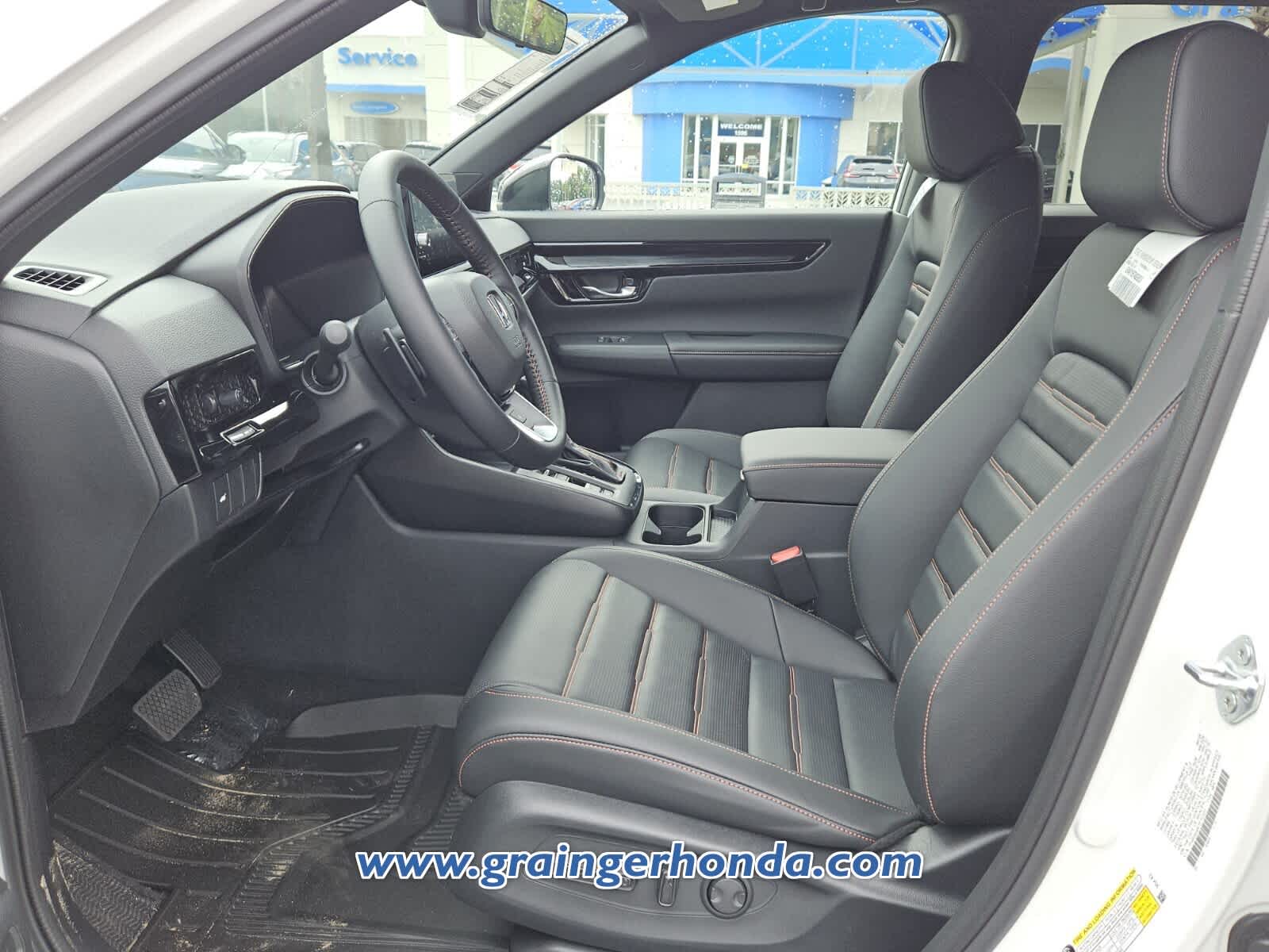 New 2026 Honda CR-V SUV