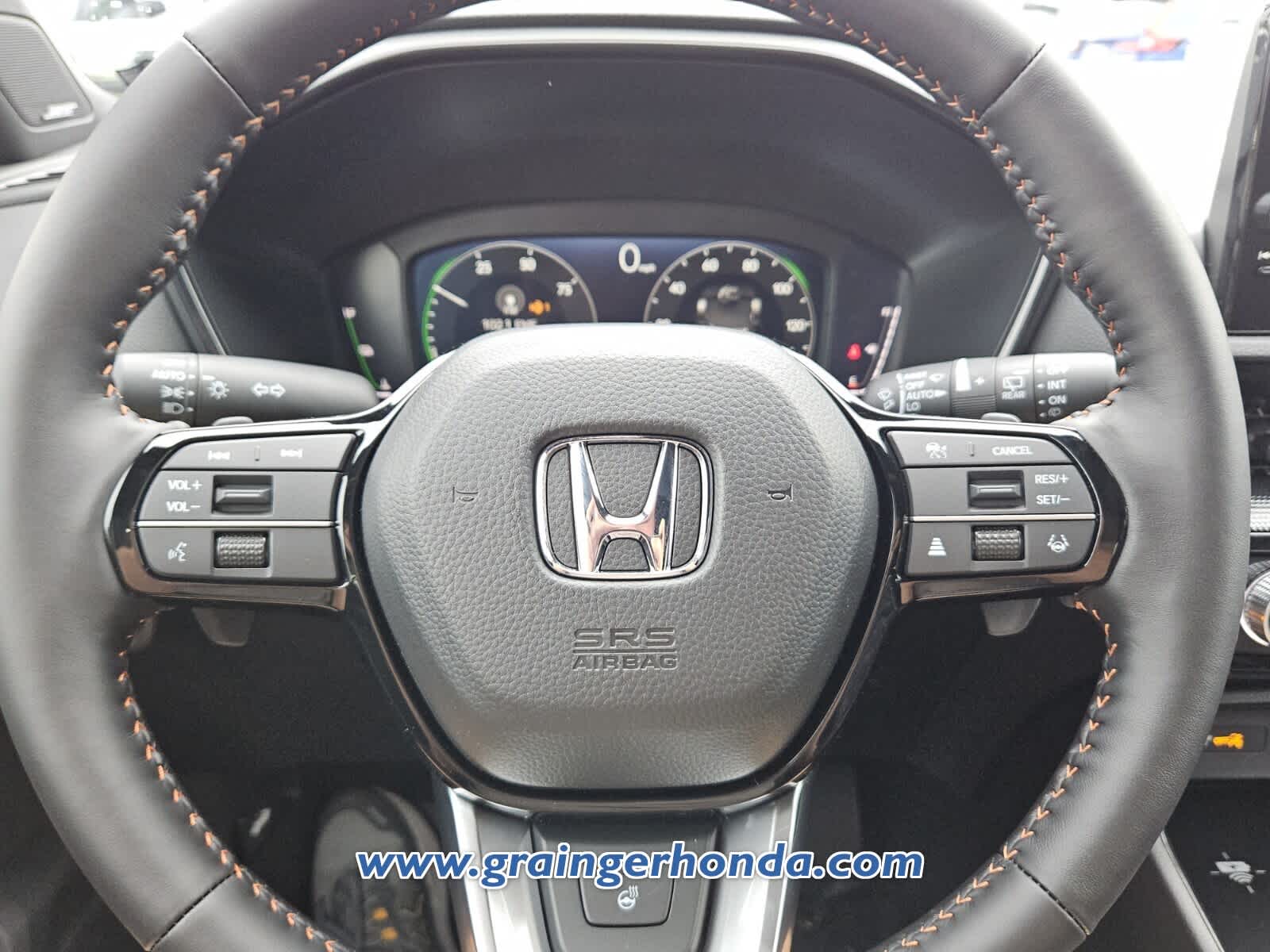 New 2026 Honda CR-V SUV