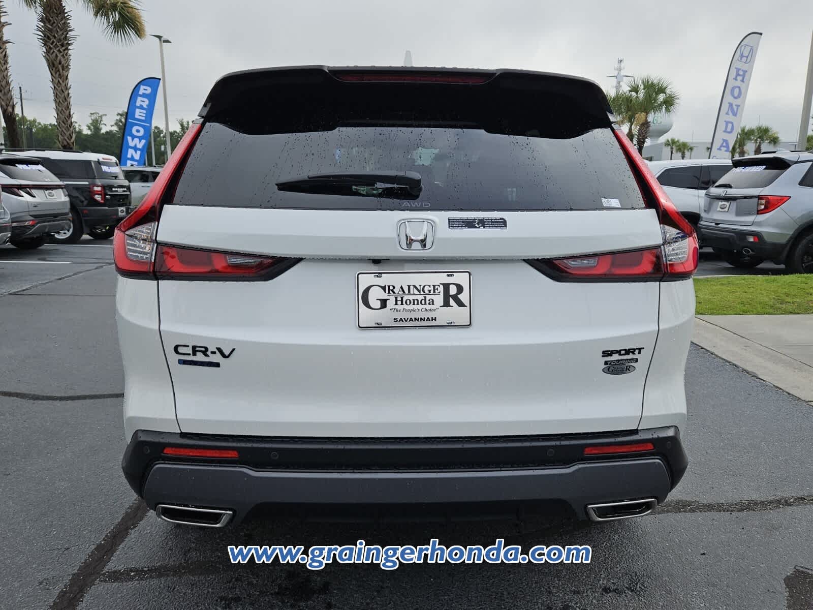 New 2026 Honda CR-V SUV