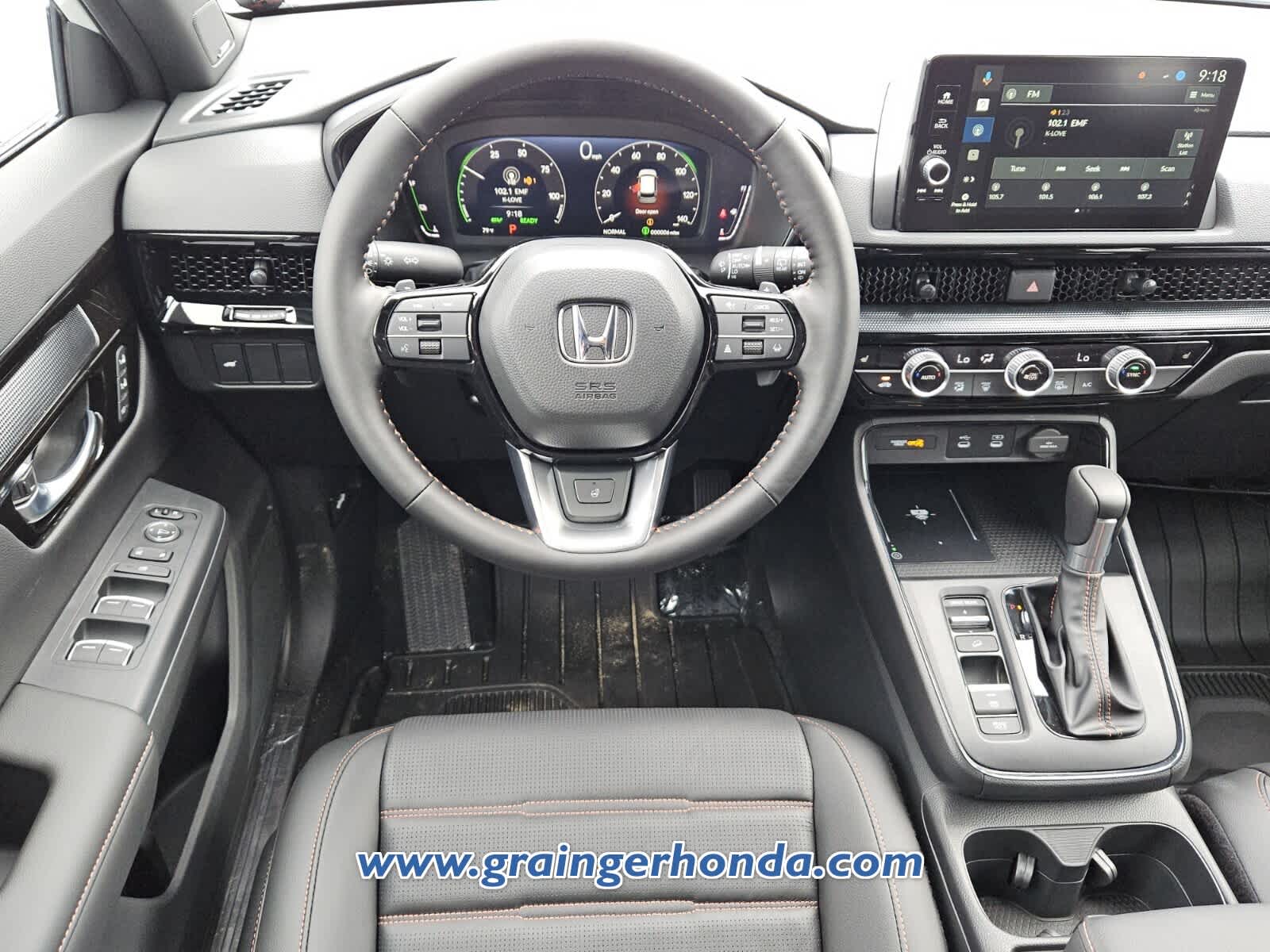 New 2026 Honda CR-V SUV