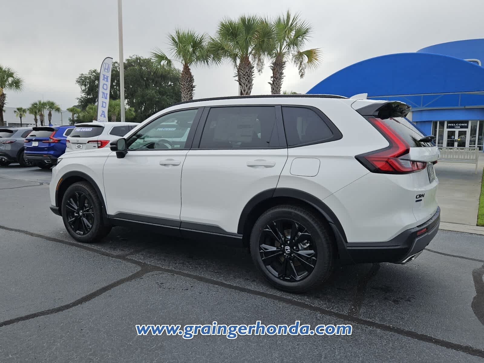 New 2026 Honda CR-V SUV