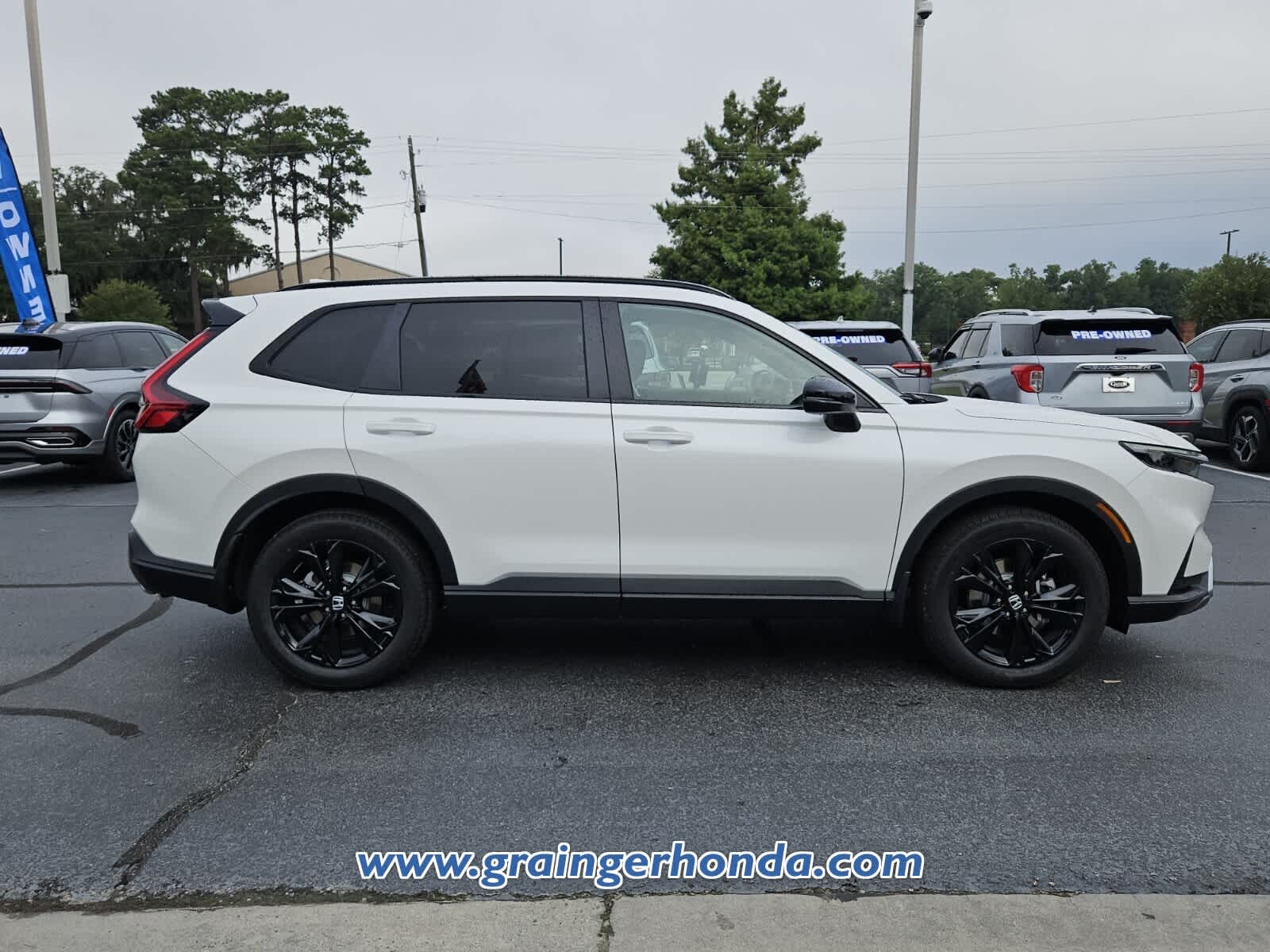 New 2026 Honda CR-V SUV