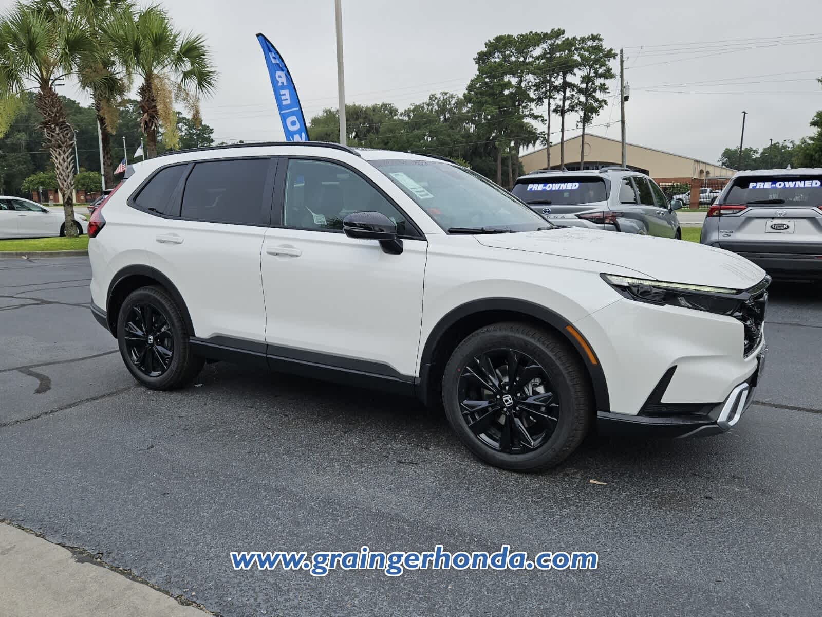 New 2026 Honda CR-V SUV