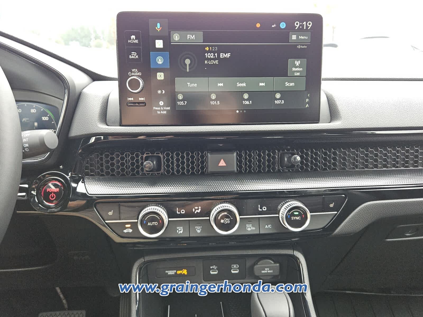 New 2026 Honda CR-V SUV