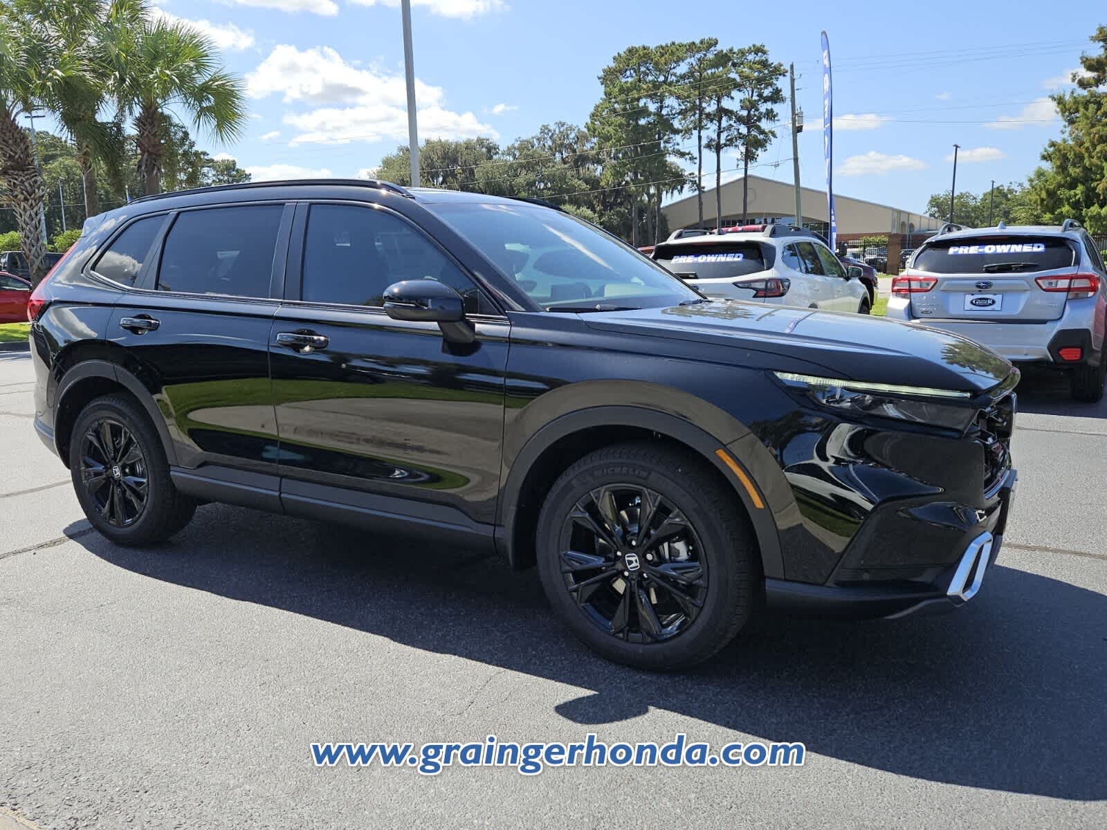 New 2026 Honda CR-V Hybrid SUV
