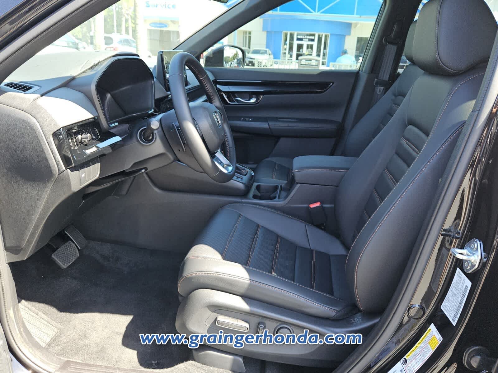 New 2026 Honda CR-V Hybrid SUV