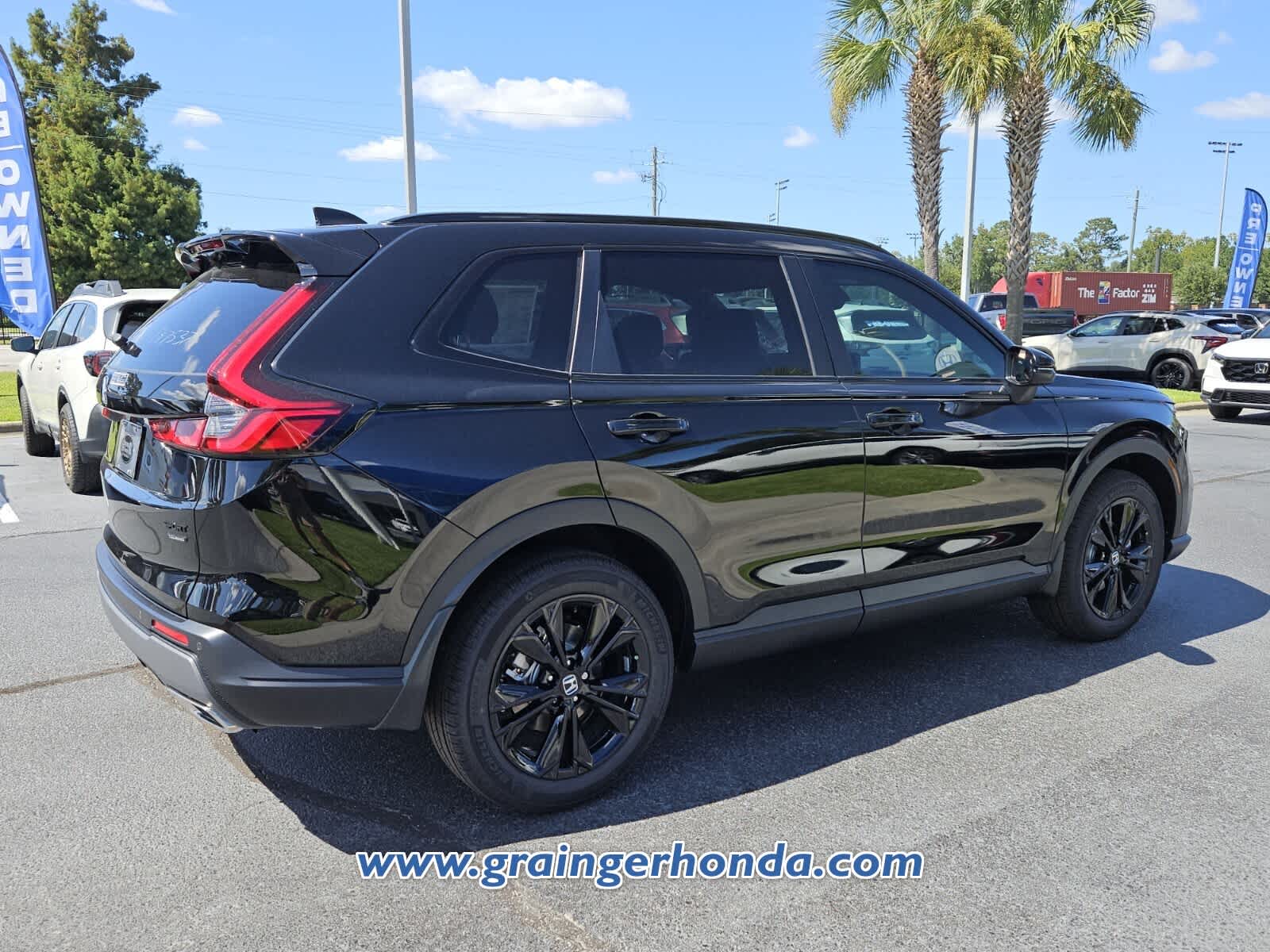 New 2026 Honda CR-V Hybrid SUV