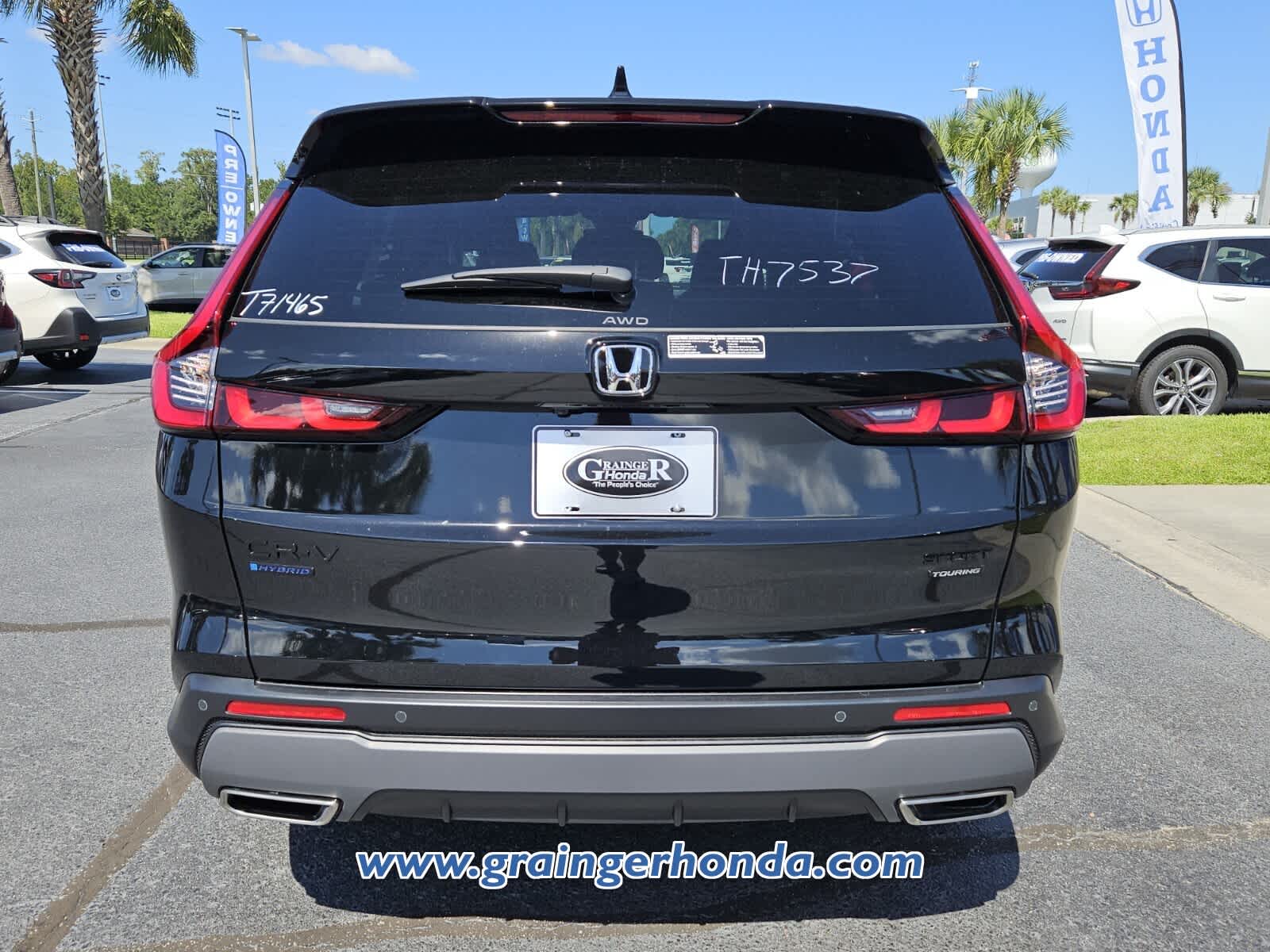 New 2026 Honda CR-V Hybrid SUV