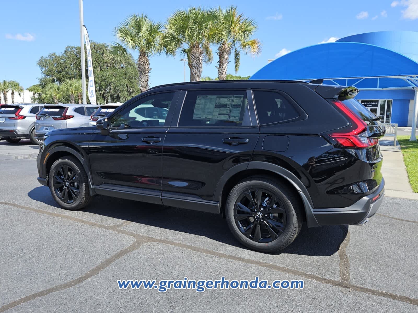 New 2026 Honda CR-V Hybrid SUV