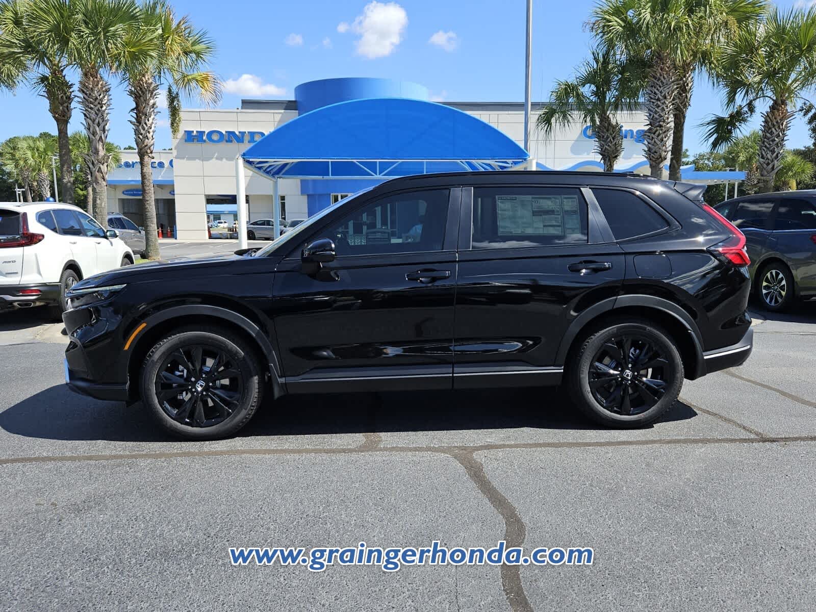 New 2026 Honda CR-V Hybrid SUV