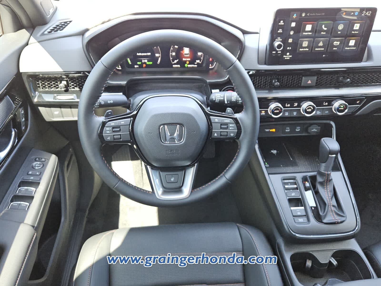 New 2026 Honda CR-V Hybrid SUV