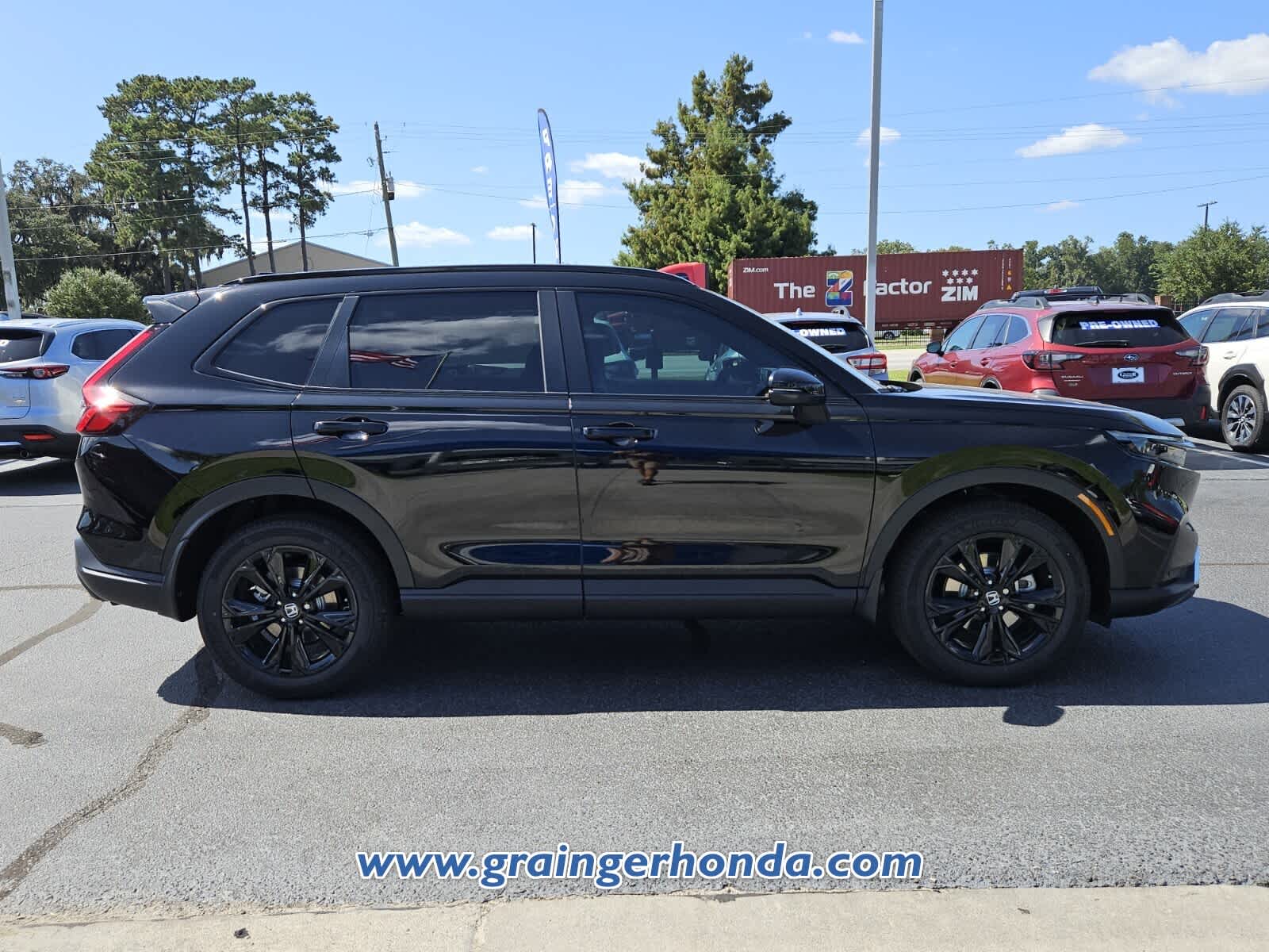New 2026 Honda CR-V Hybrid SUV