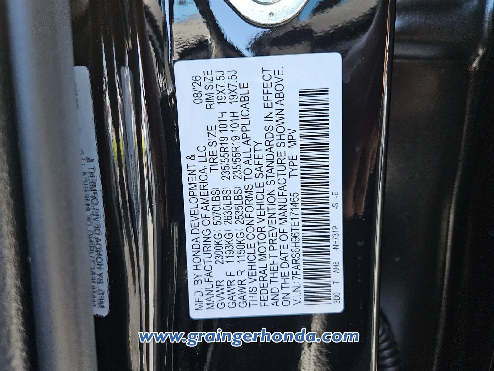 New 2026 Honda CR-V Hybrid SUV