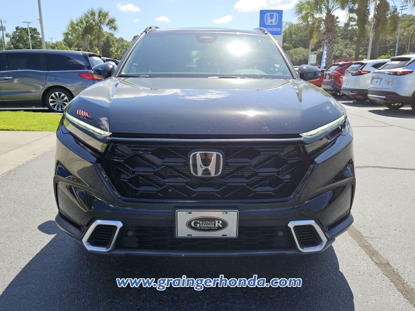 New 2026 Honda CR-V Hybrid SUV