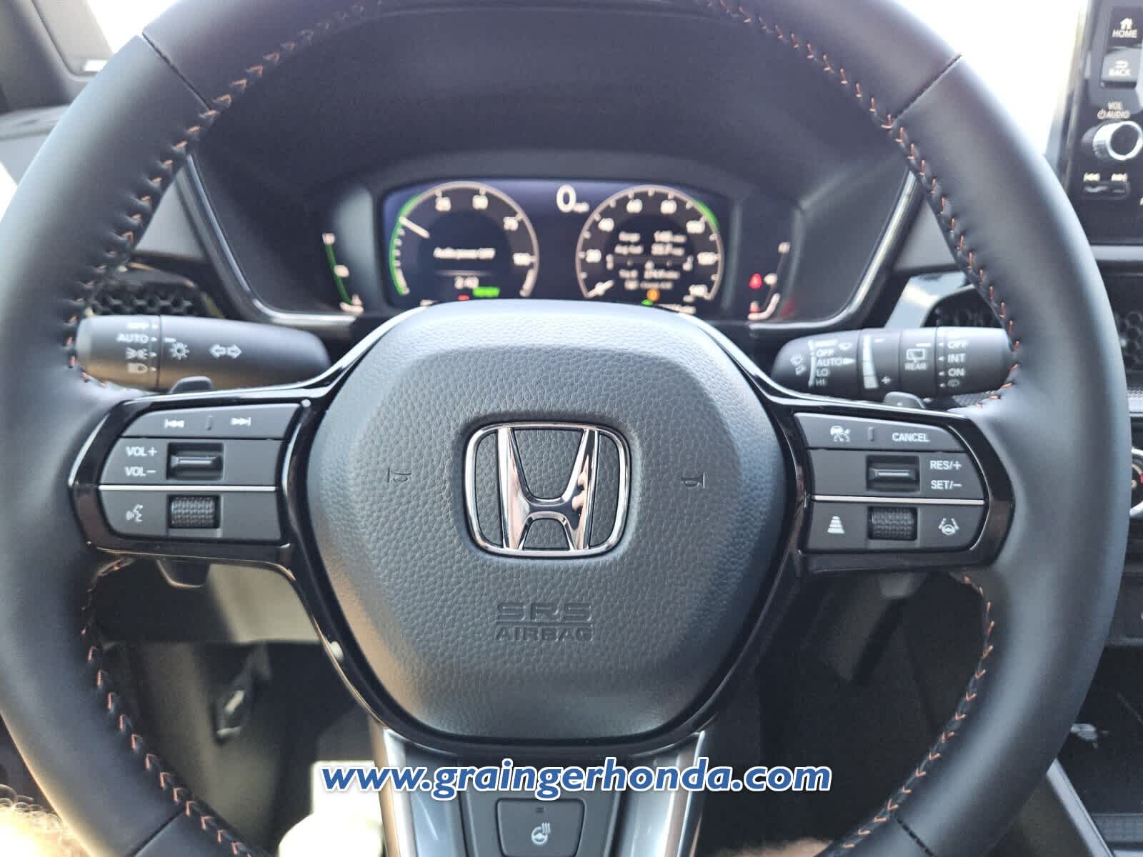 New 2026 Honda CR-V Hybrid SUV