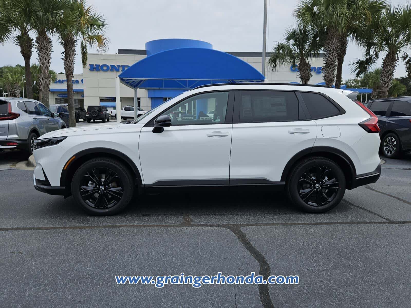 New 2027 Honda CR-V Hybrid SUV