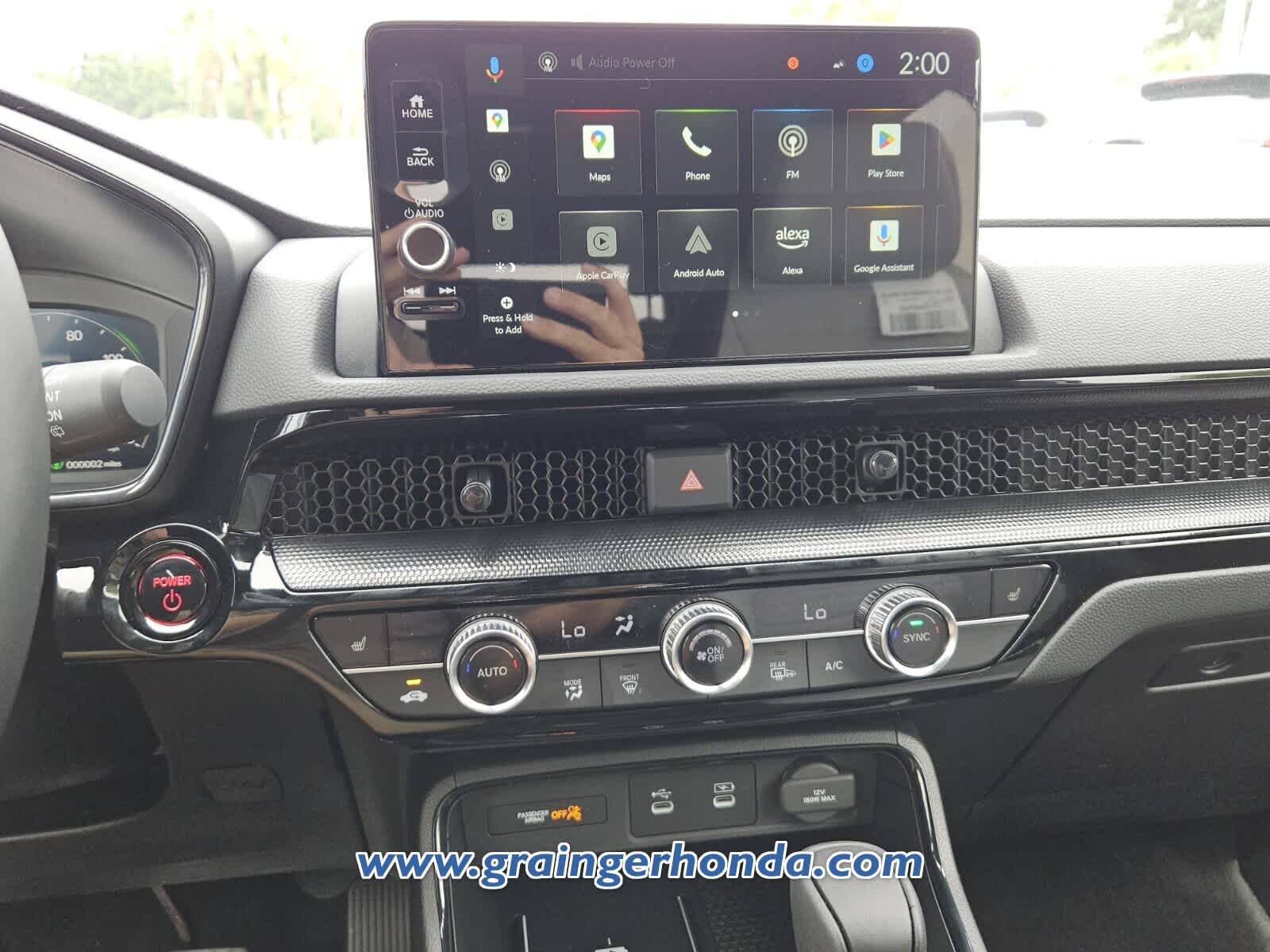 New 2027 Honda CR-V Hybrid SUV