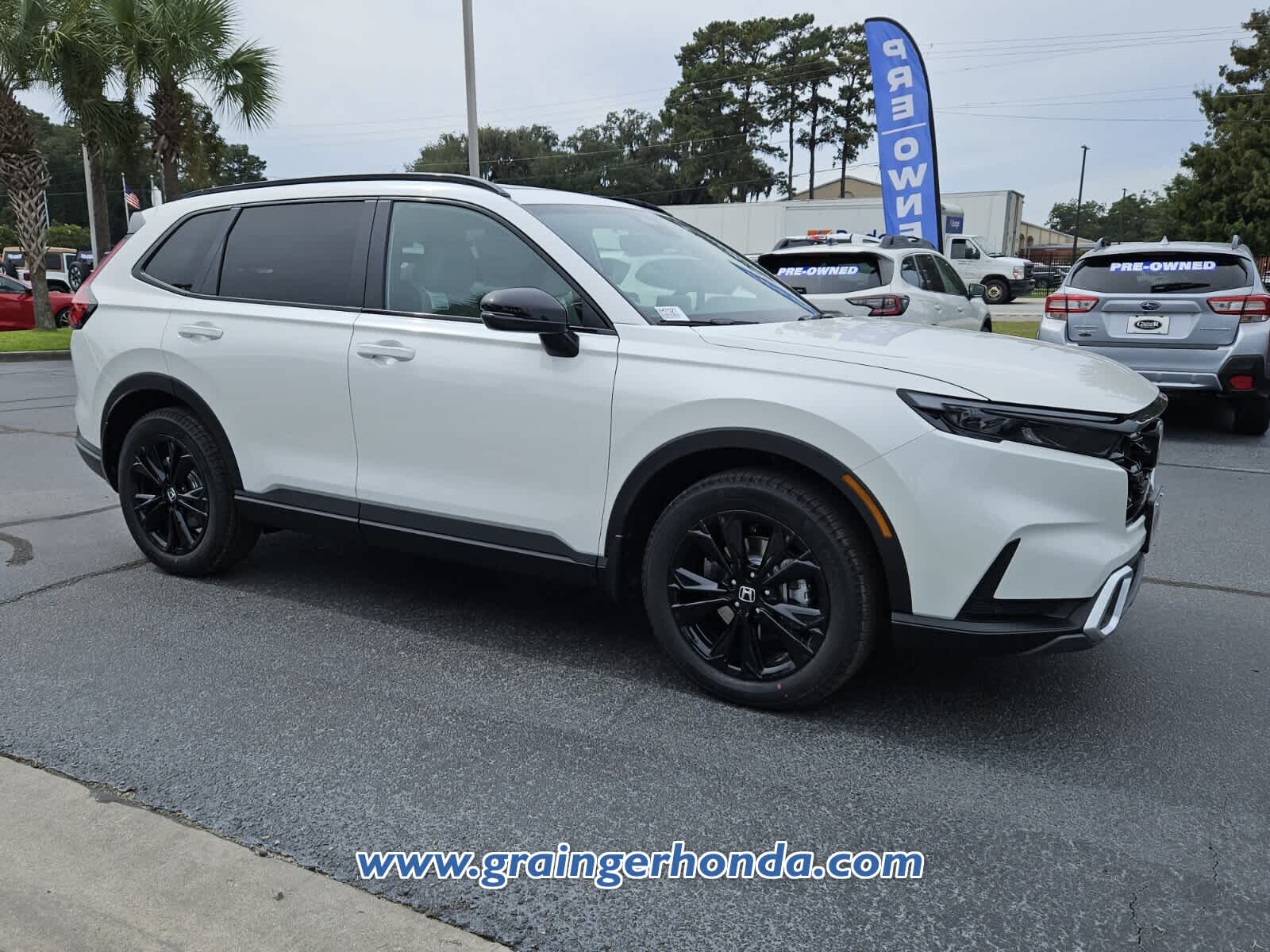 New 2027 Honda CR-V Hybrid SUV