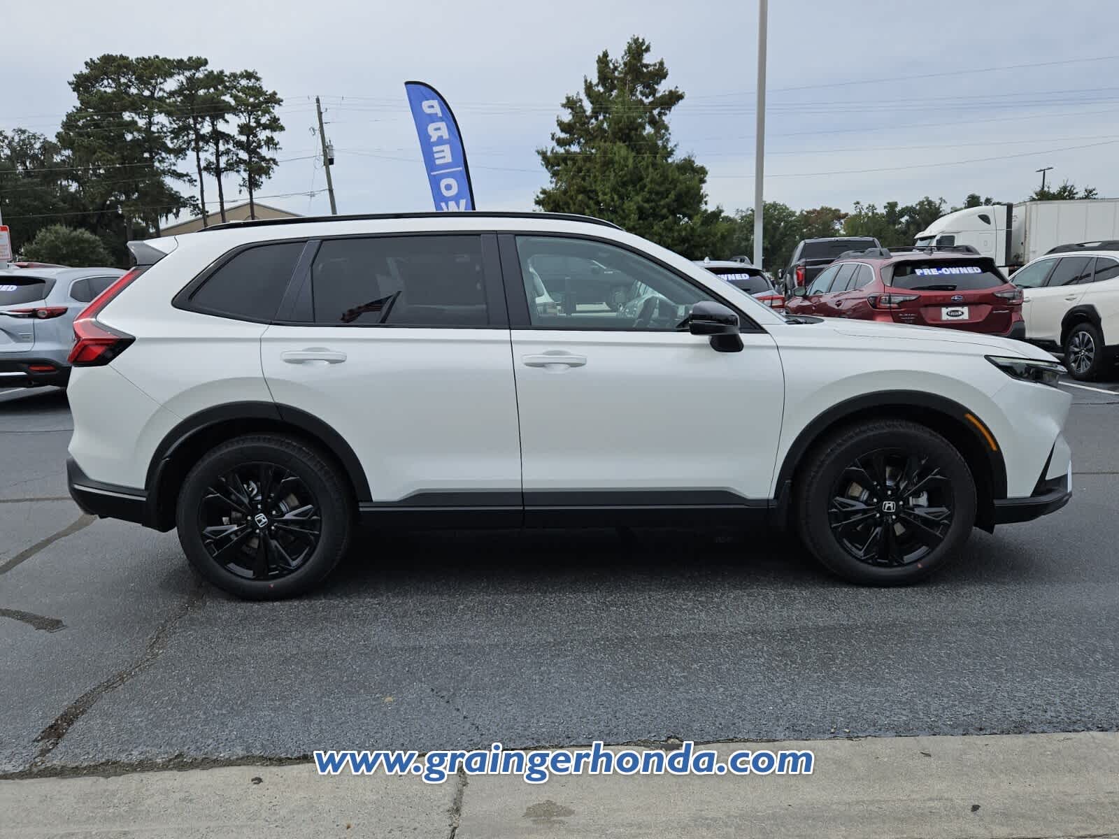 New 2027 Honda CR-V Hybrid SUV
