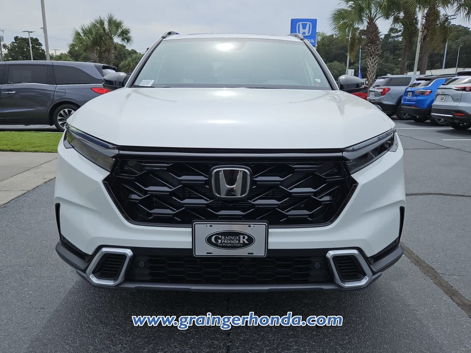 New 2027 Honda CR-V Hybrid SUV