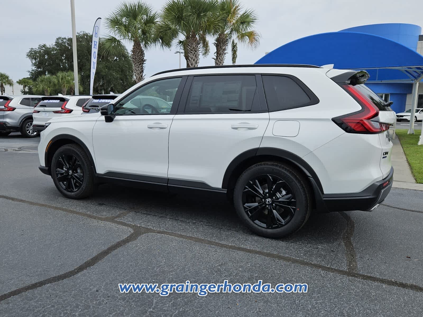 New 2027 Honda CR-V Hybrid SUV