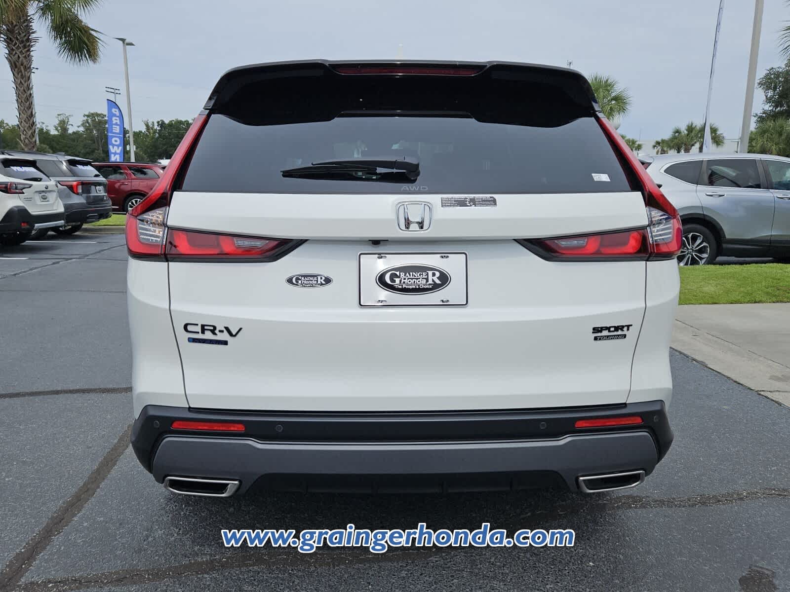New 2027 Honda CR-V Hybrid SUV
