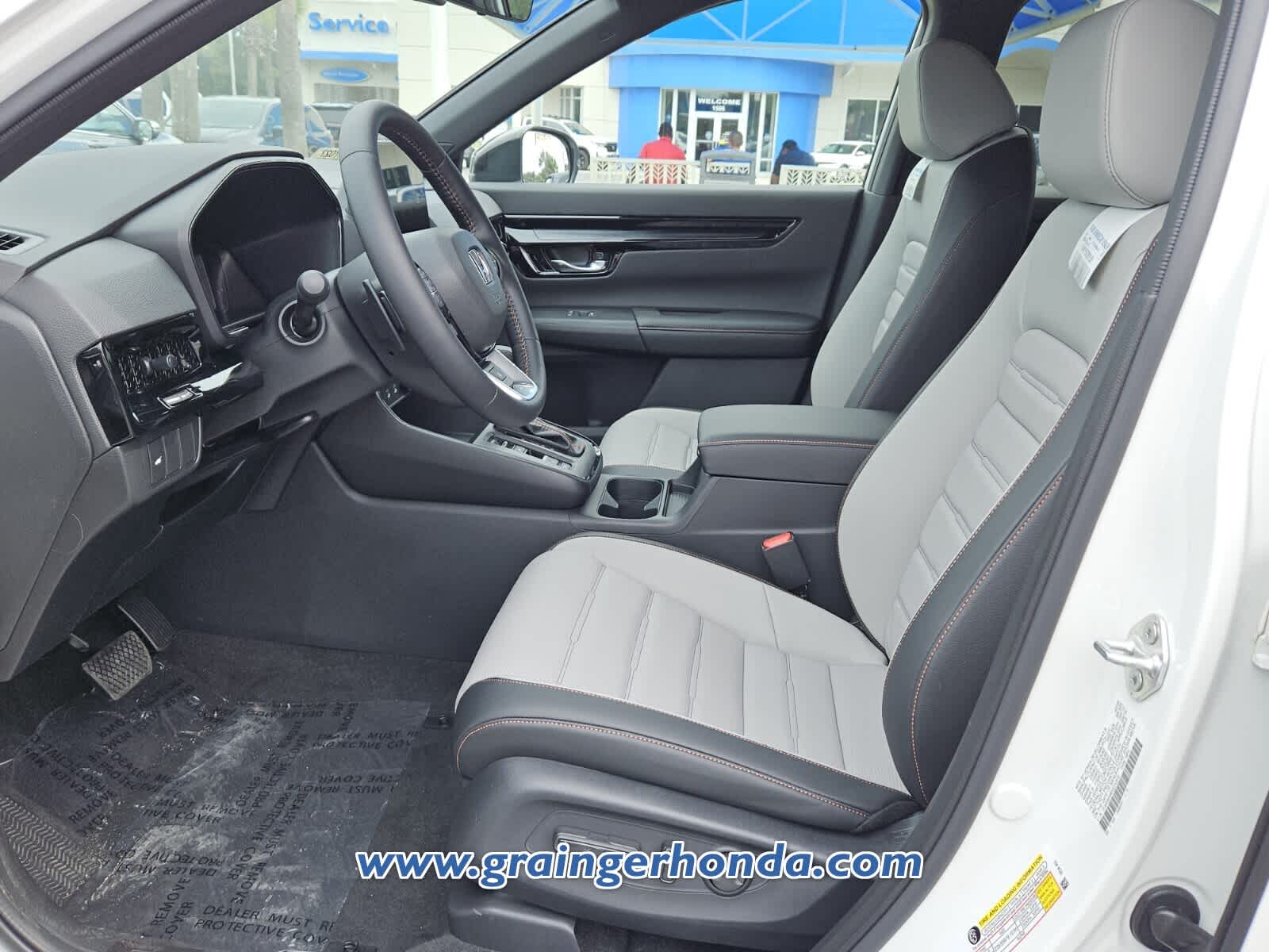New 2027 Honda CR-V Hybrid SUV
