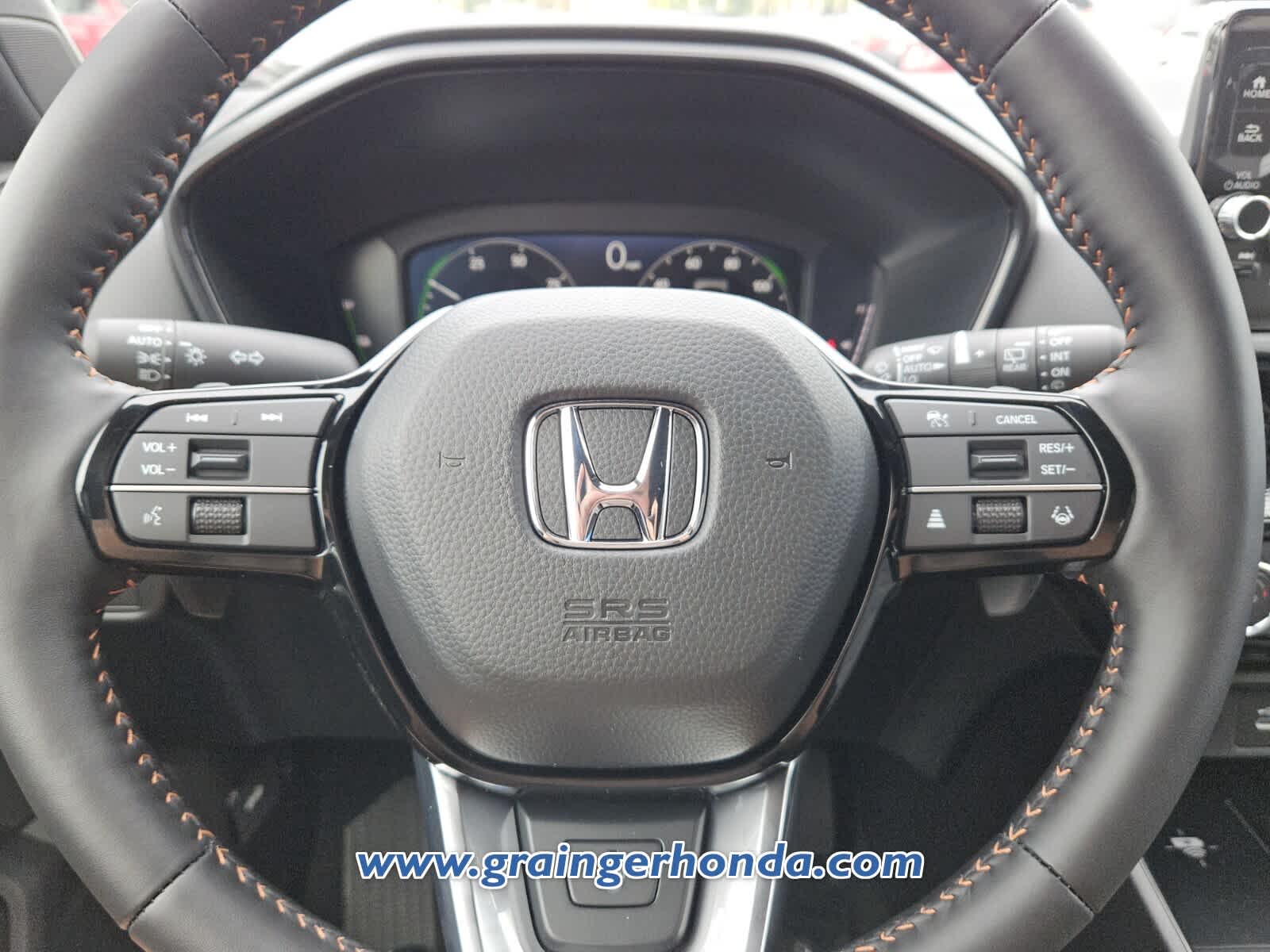 New 2027 Honda CR-V Hybrid SUV