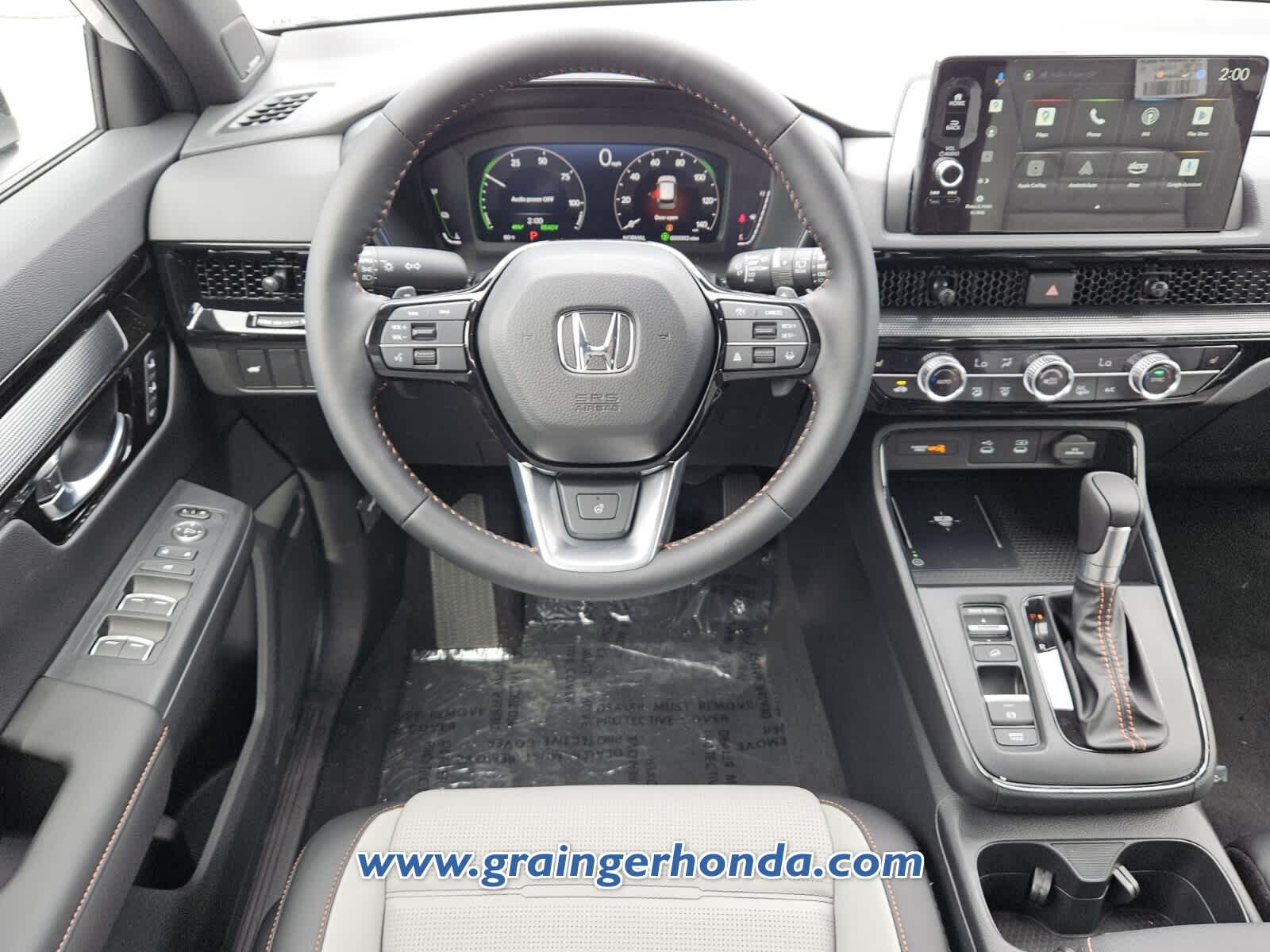 New 2027 Honda CR-V Hybrid SUV