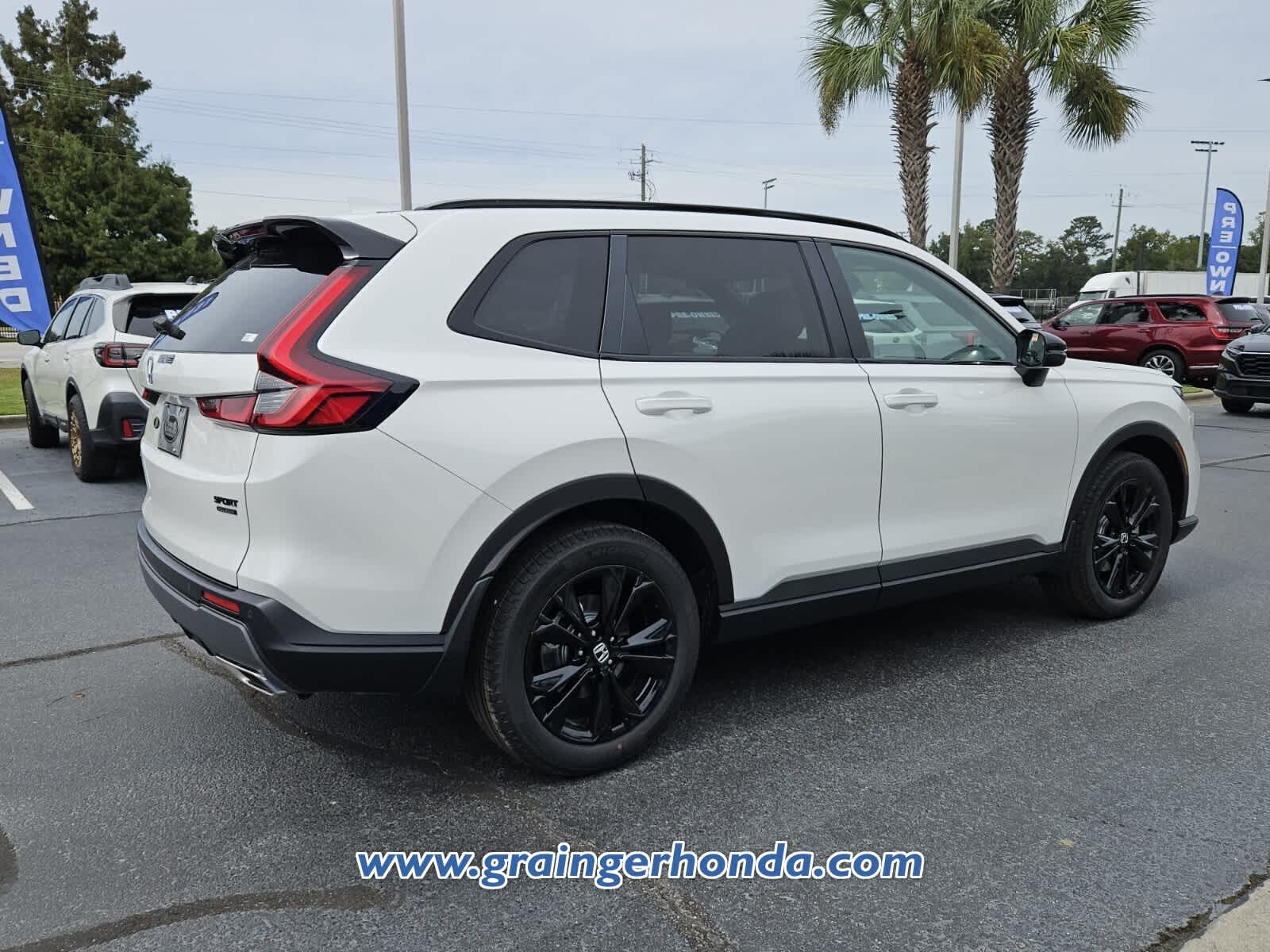 New 2027 Honda CR-V Hybrid SUV