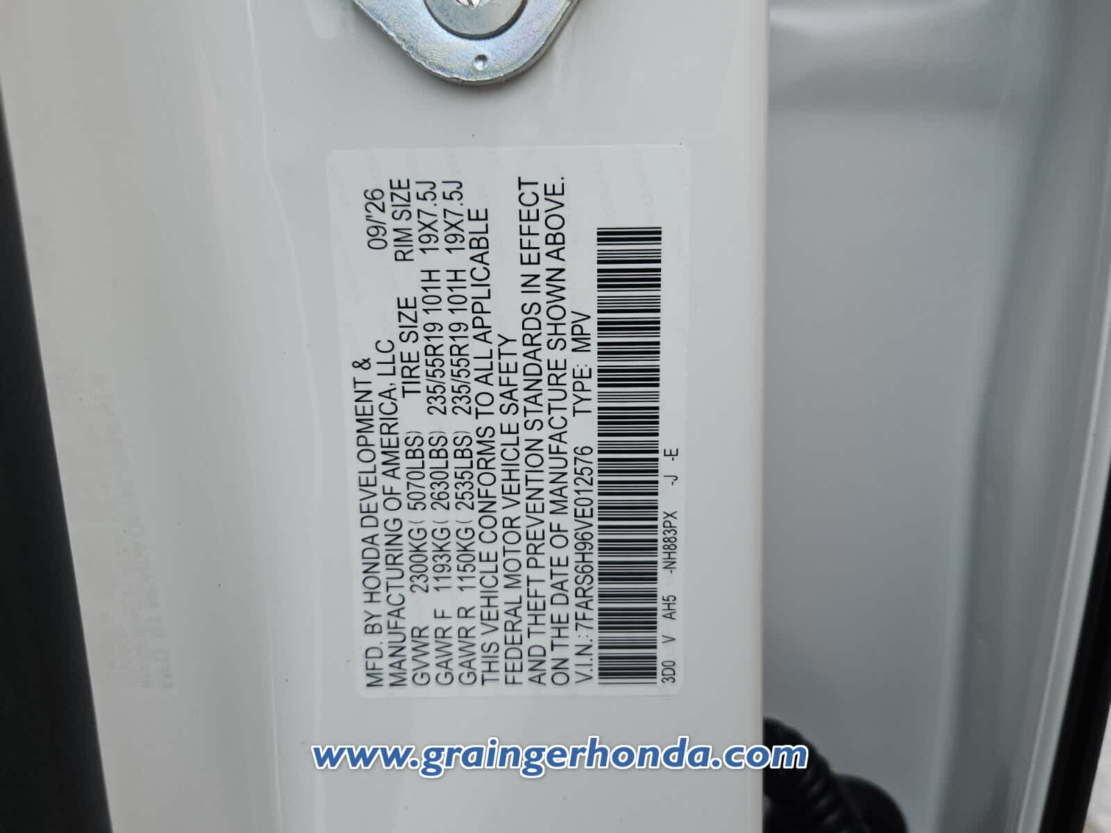 New 2027 Honda CR-V Hybrid SUV