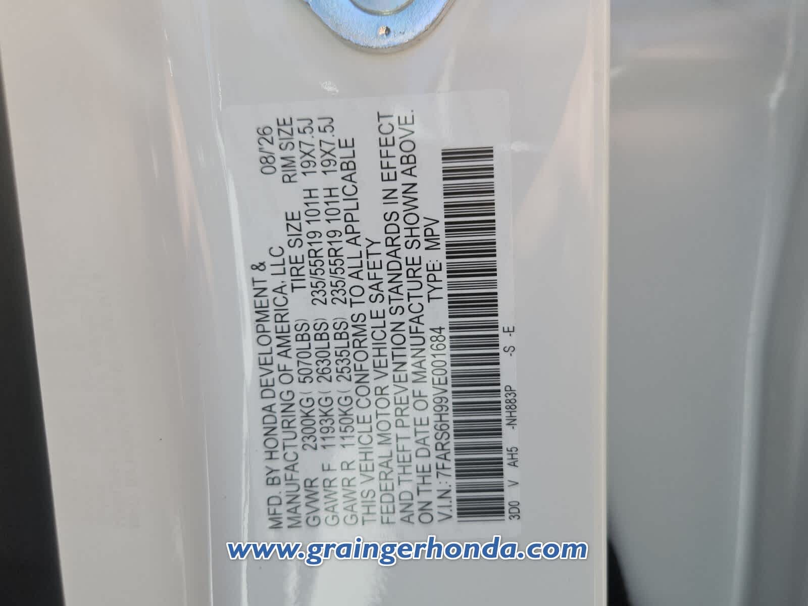 New 2027 Honda CR-V Hybrid SUV